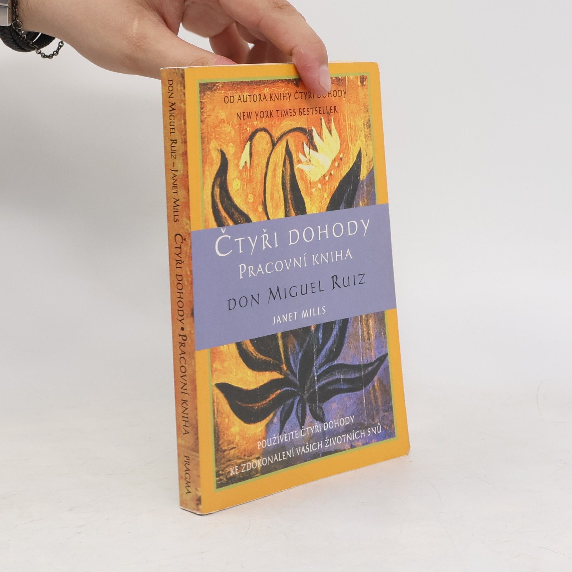Don Miguel Ruiz Čtyři dohody. Pracovní kniha