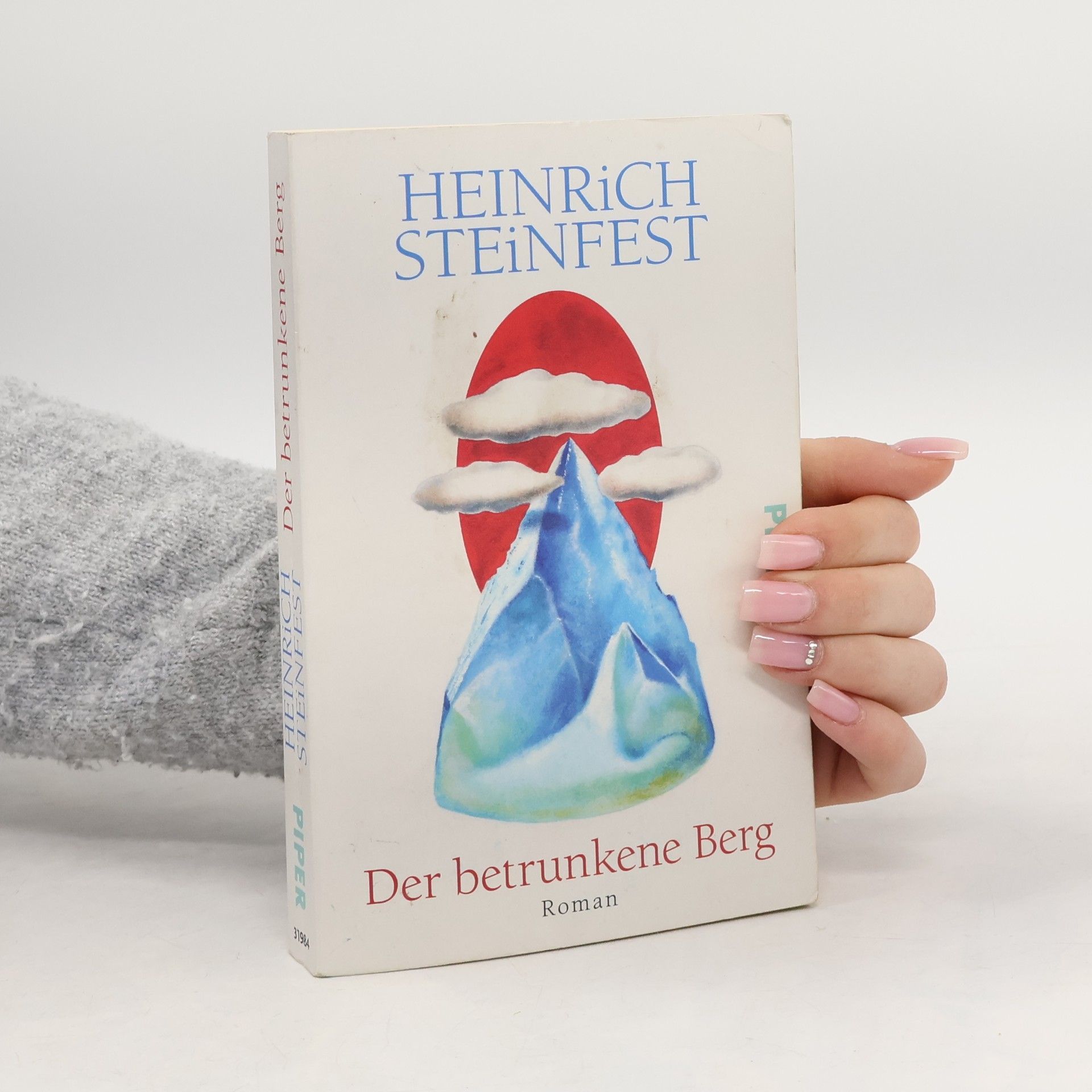 Heinrich Steinfest Der betrunkene Berg