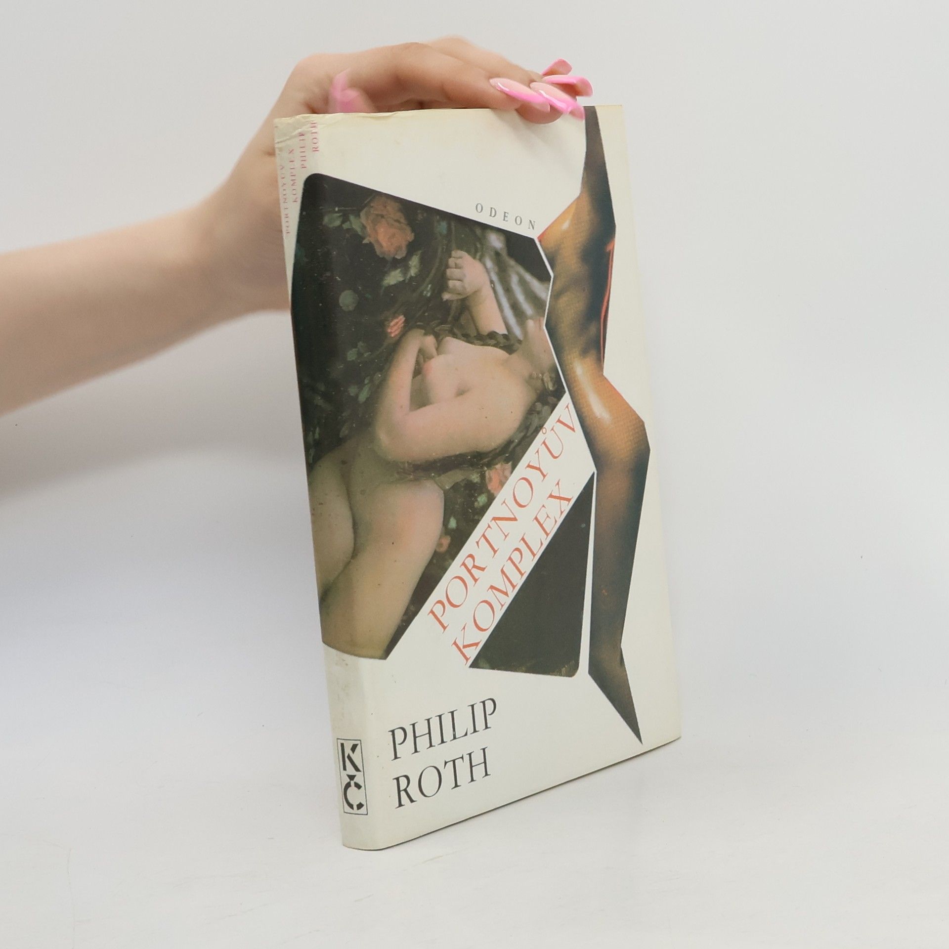 Philip Roth Portnoyův komplex