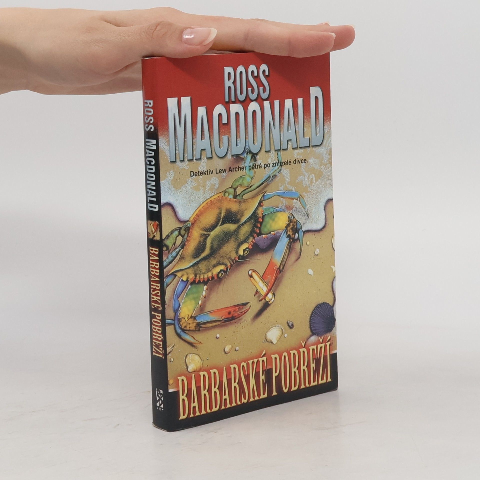 Ross Macdonald Barbarské pobřeží