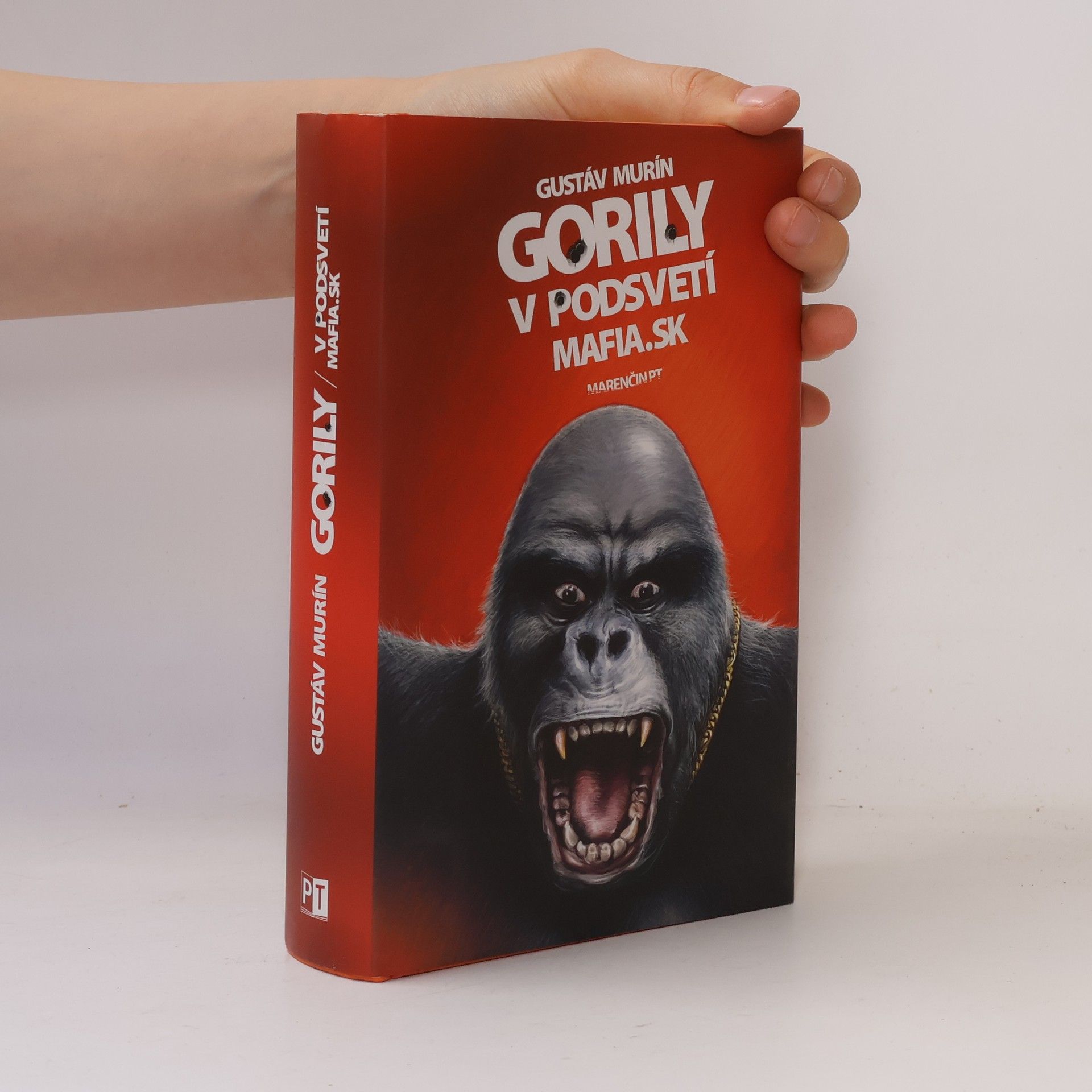 Gustáv Murín Gorily v podsvetí