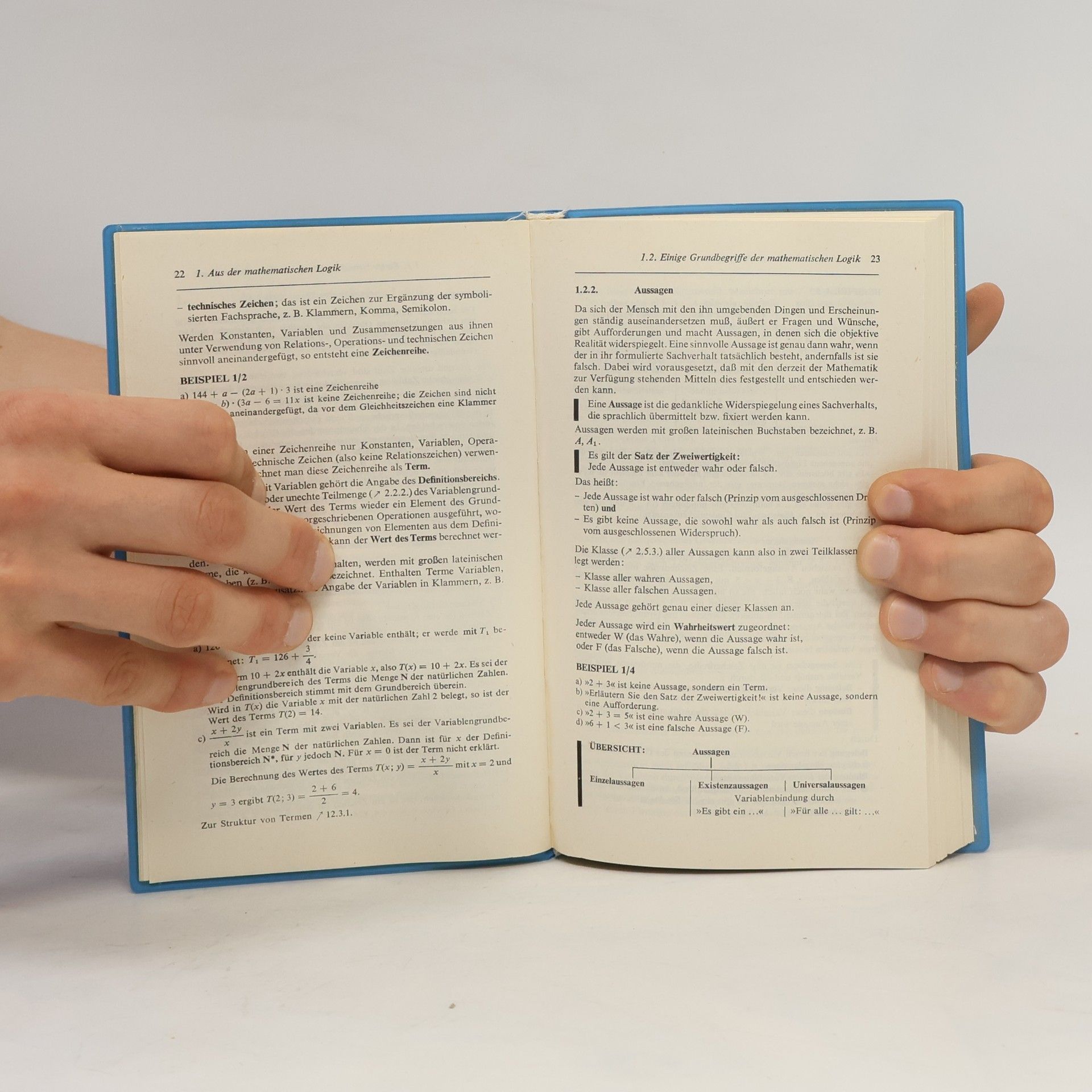 Taschenbuch mathematisches Grundwissen