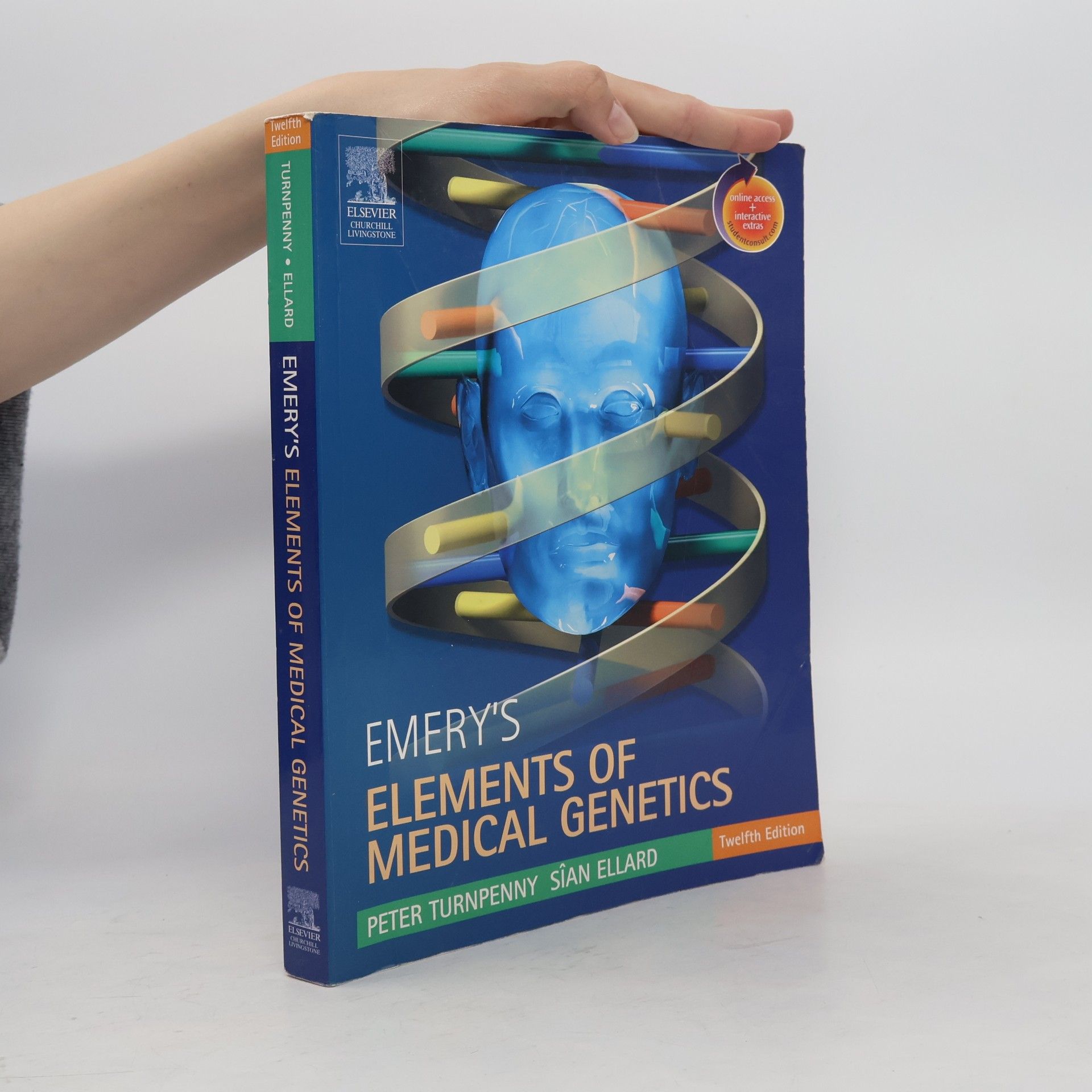 Peter D Turnpenny Emery's Elements of Medical Genetics