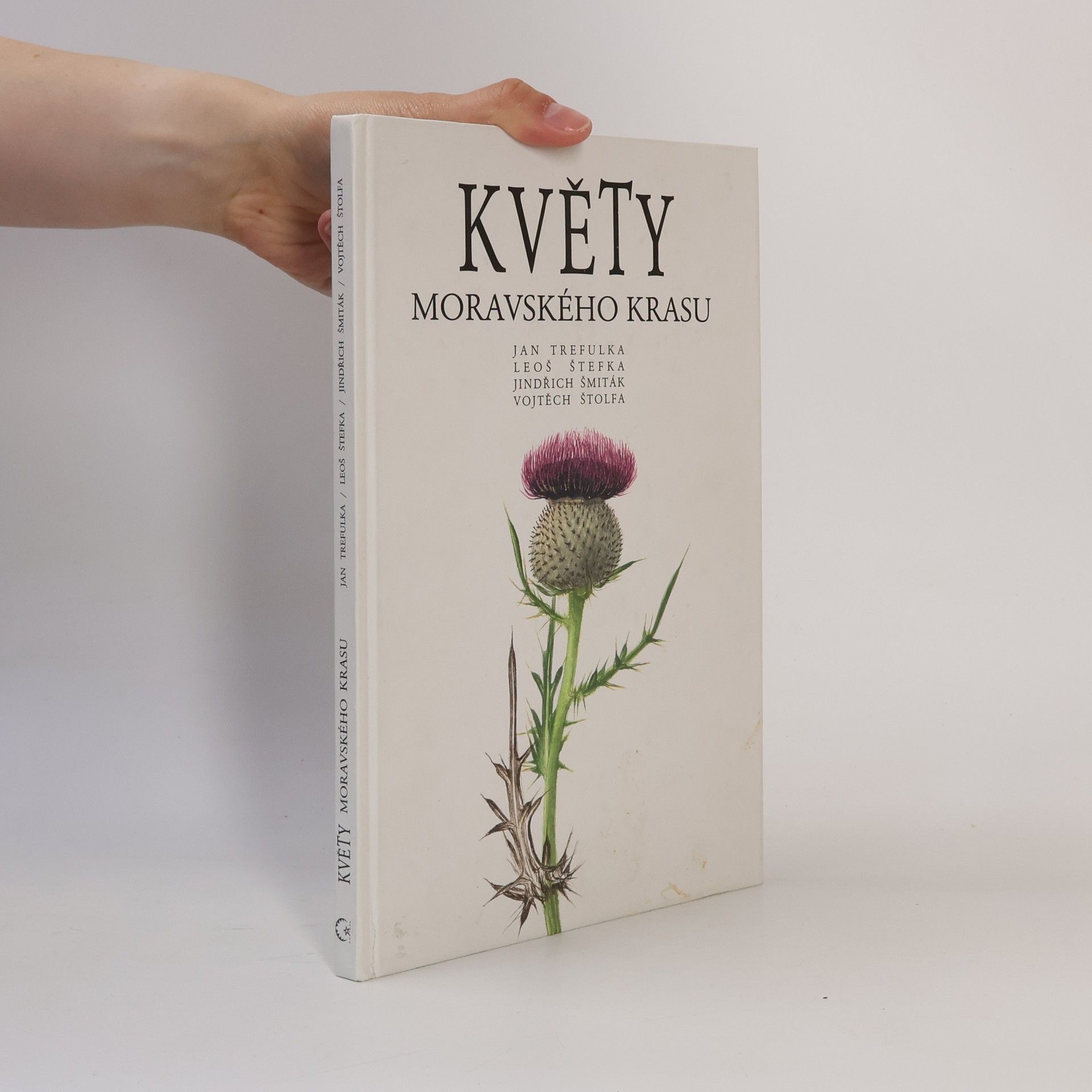 Jan Trefulka Květy Moravského krasu