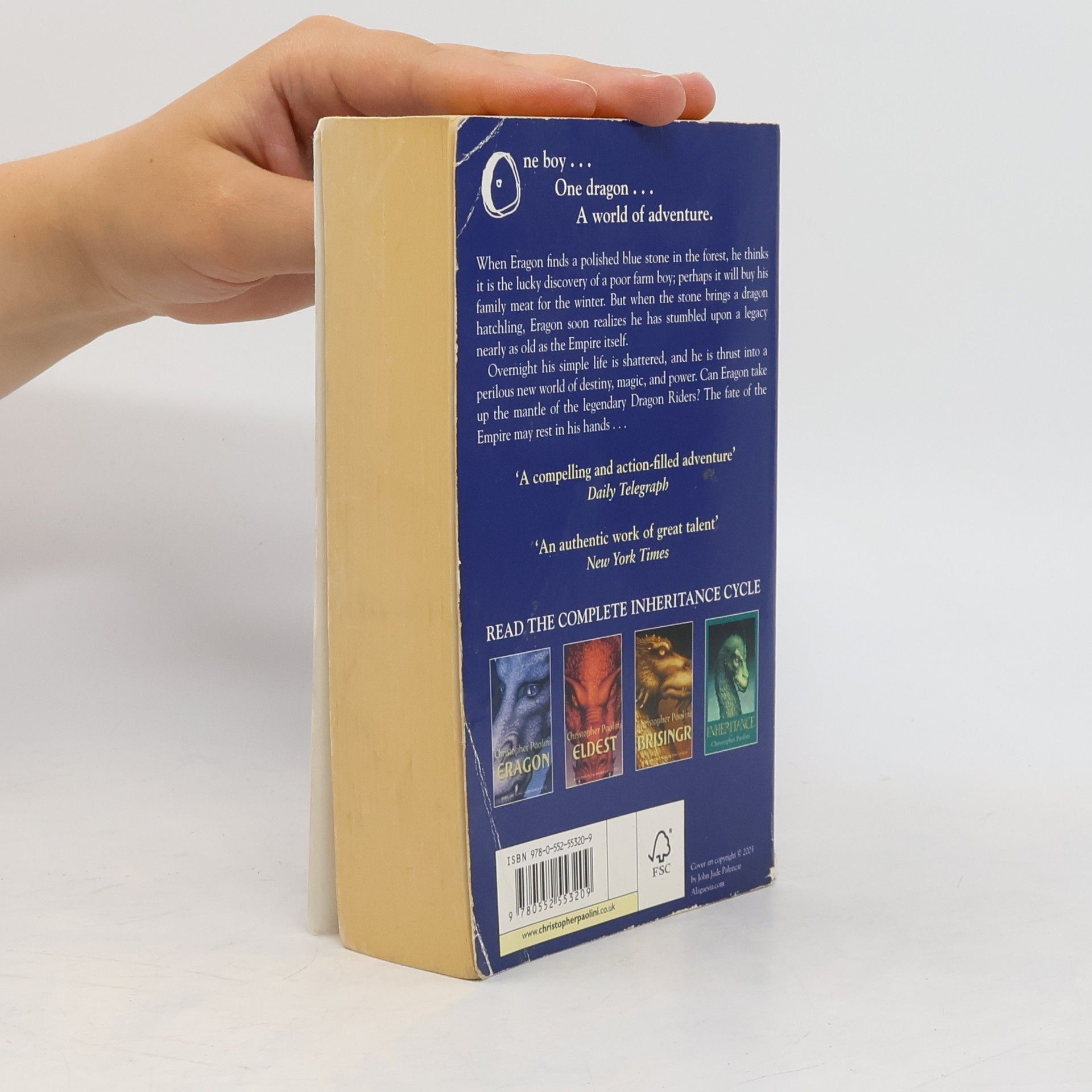 Christopher Paolini Eragon