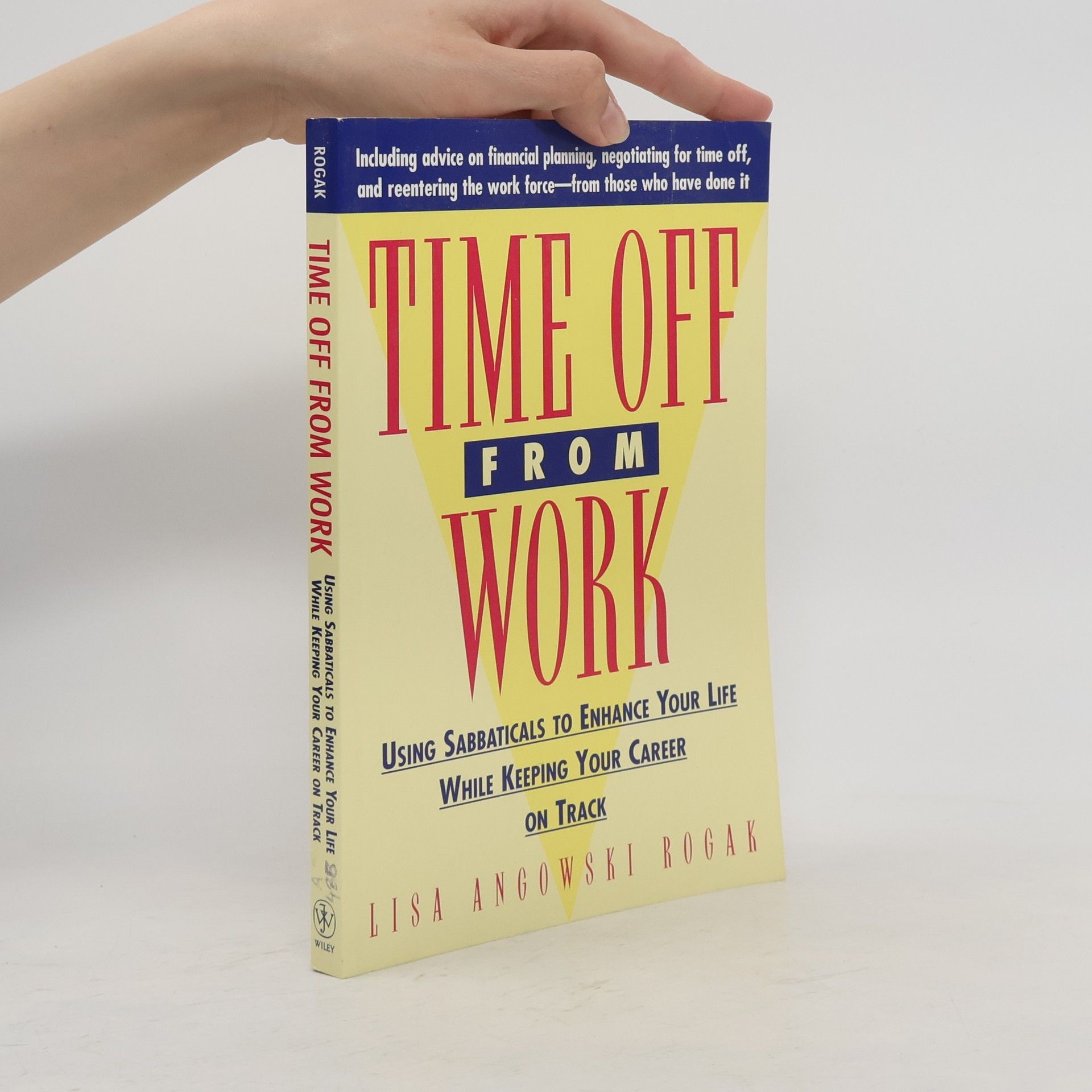 Lisa Rogak Time Off From Work