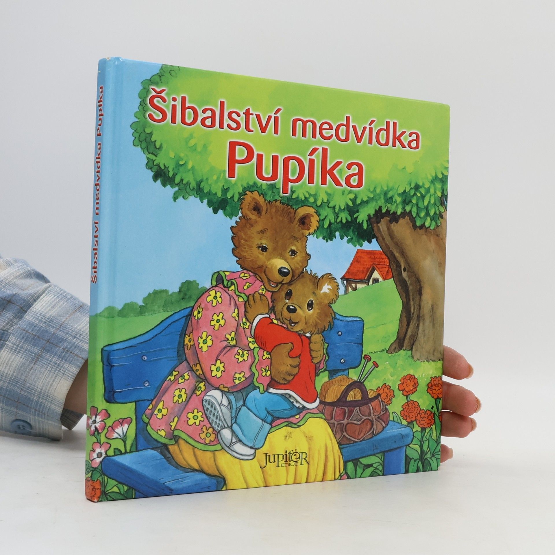Alena Peisertová Medvídek Pupík