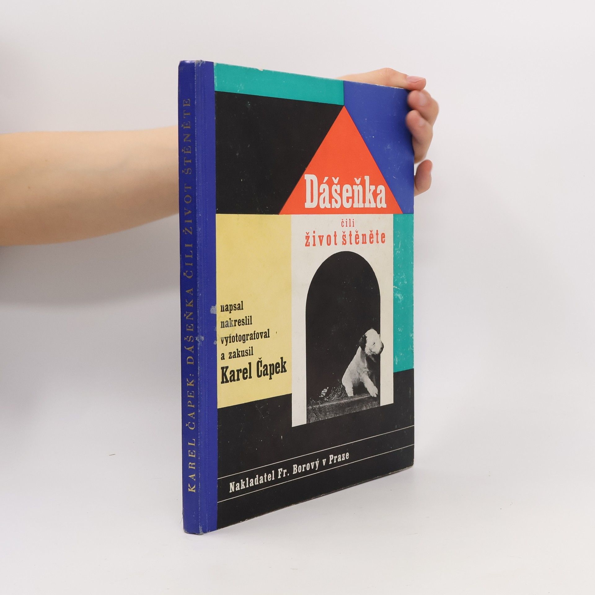 Karel Čapek Dášeňka čili život štěněte