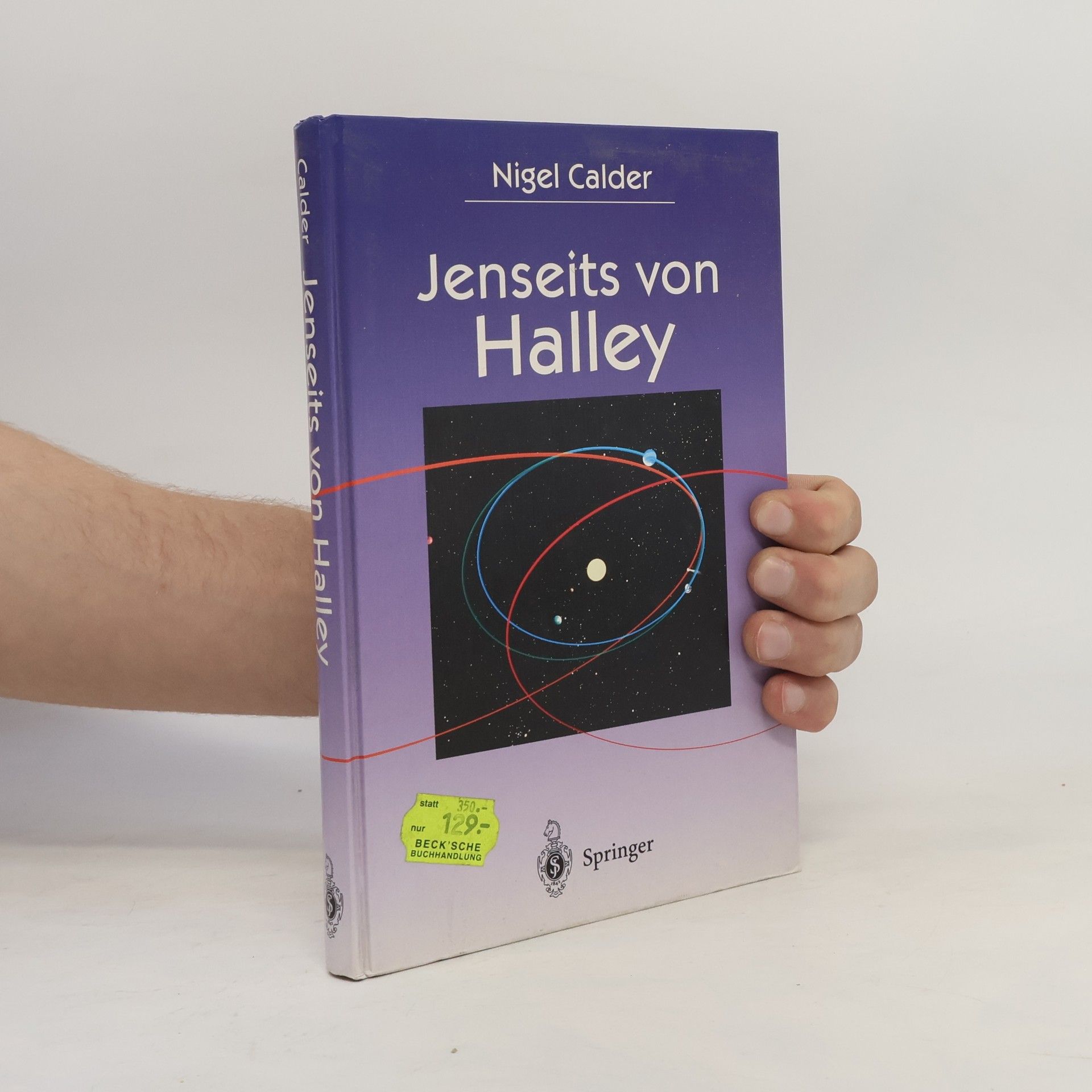Nigel Calder Jenseits von Halley