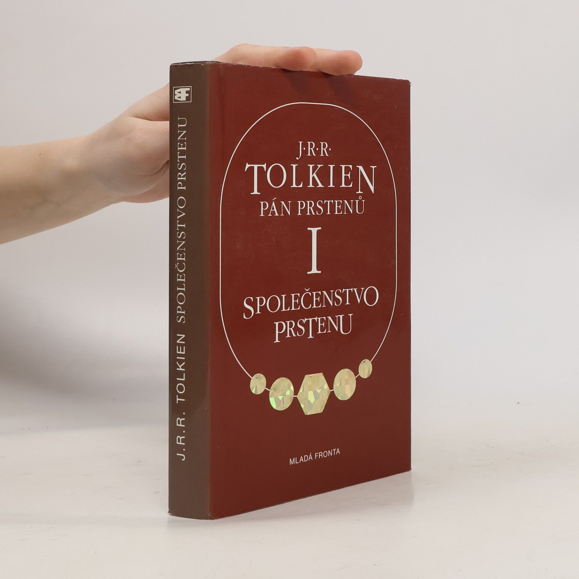 J. R. R. Tolkien Pán prstenů I. Společenstvo prstenu