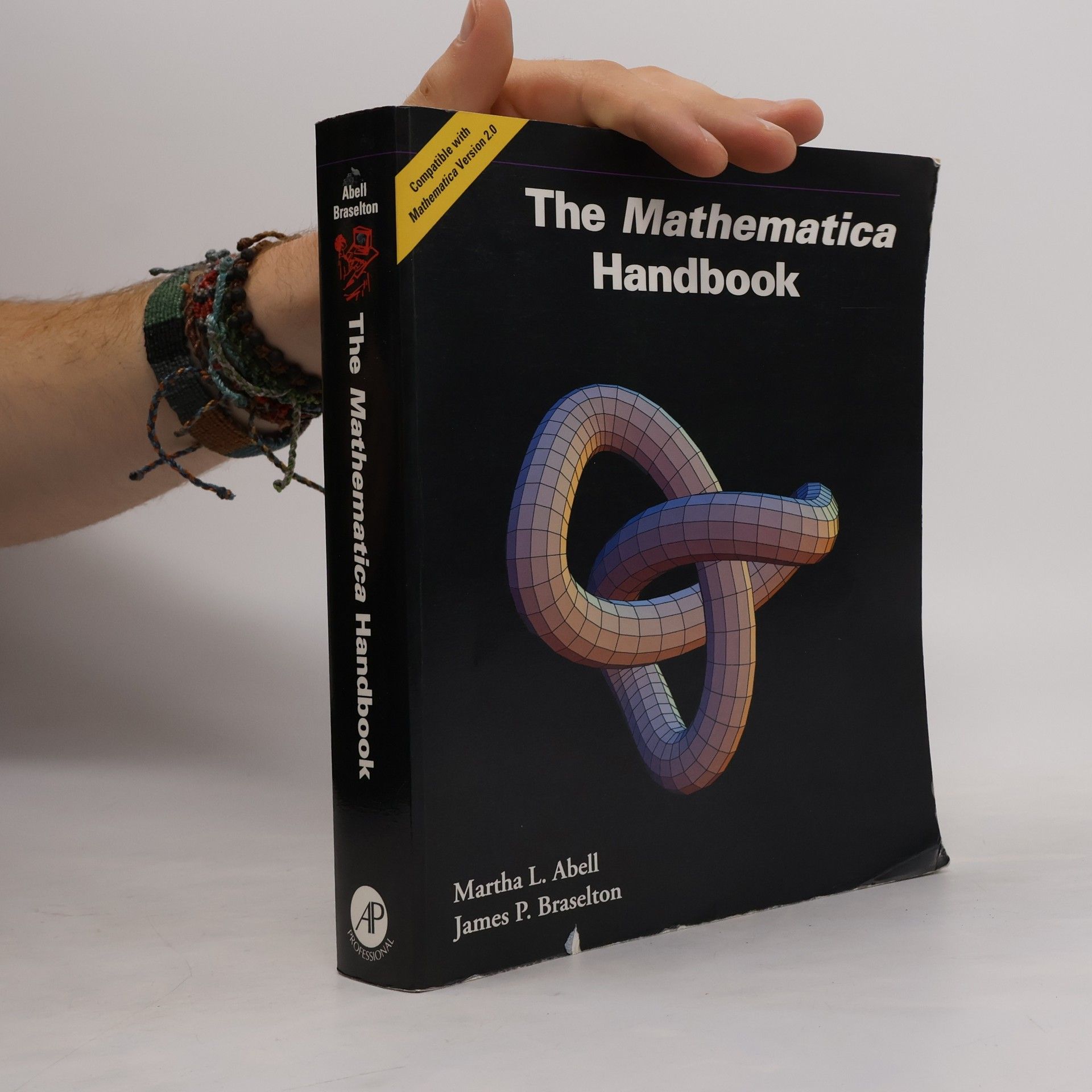 James P. Braselton The Mathematica Handbook