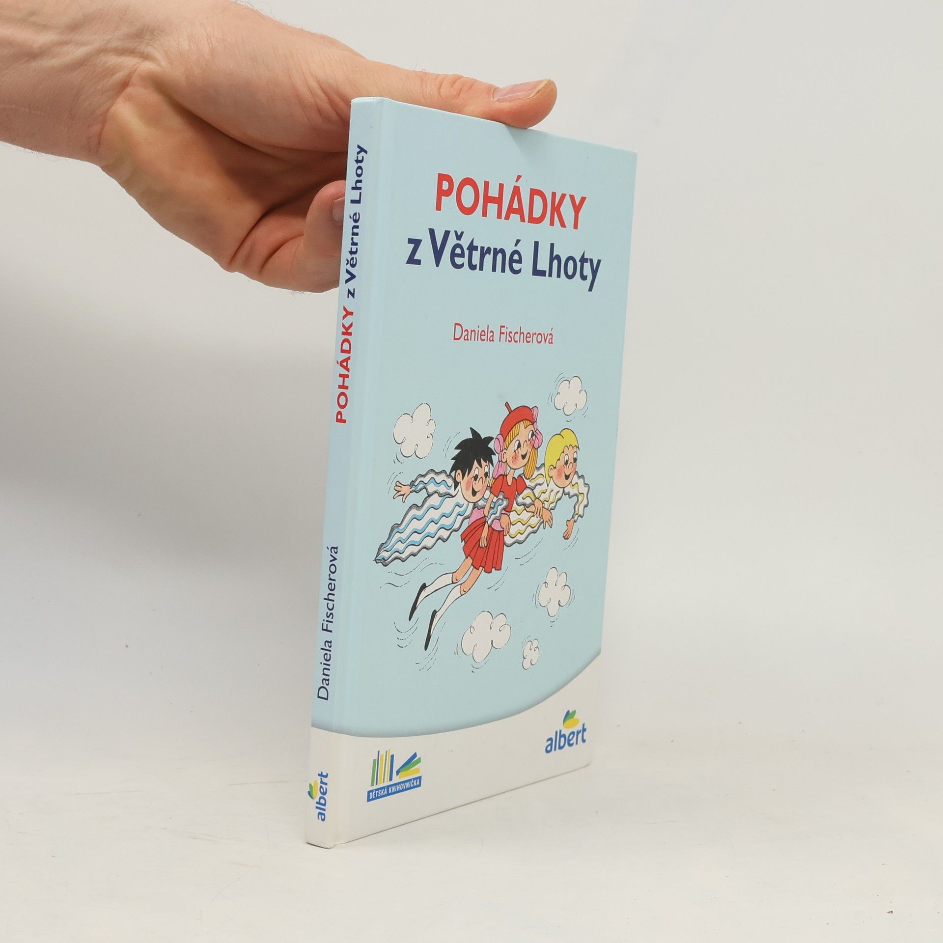 Daniela Fischer Pohádky z Větrné Lhoty