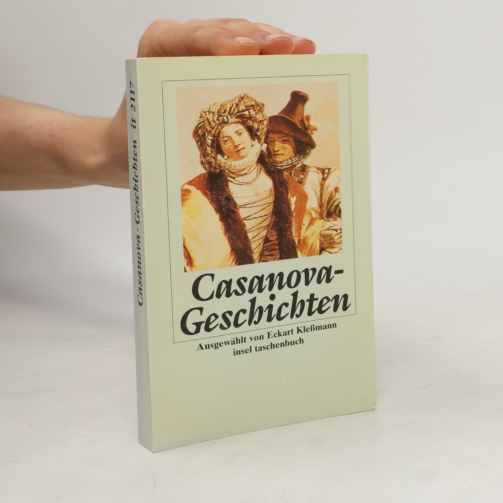 Eckart Klessmann Casanova-Geschichten