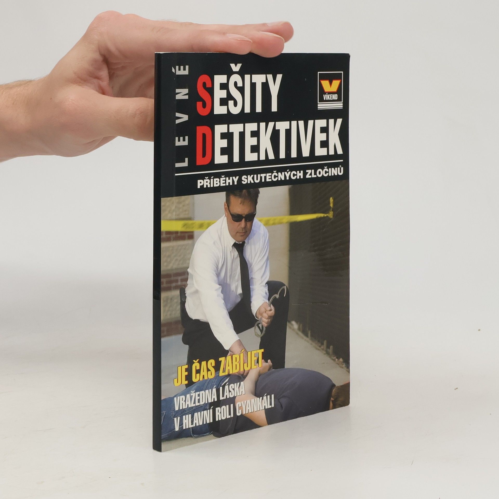 Kolektív autorov Levné sešity detektivek 6/2015