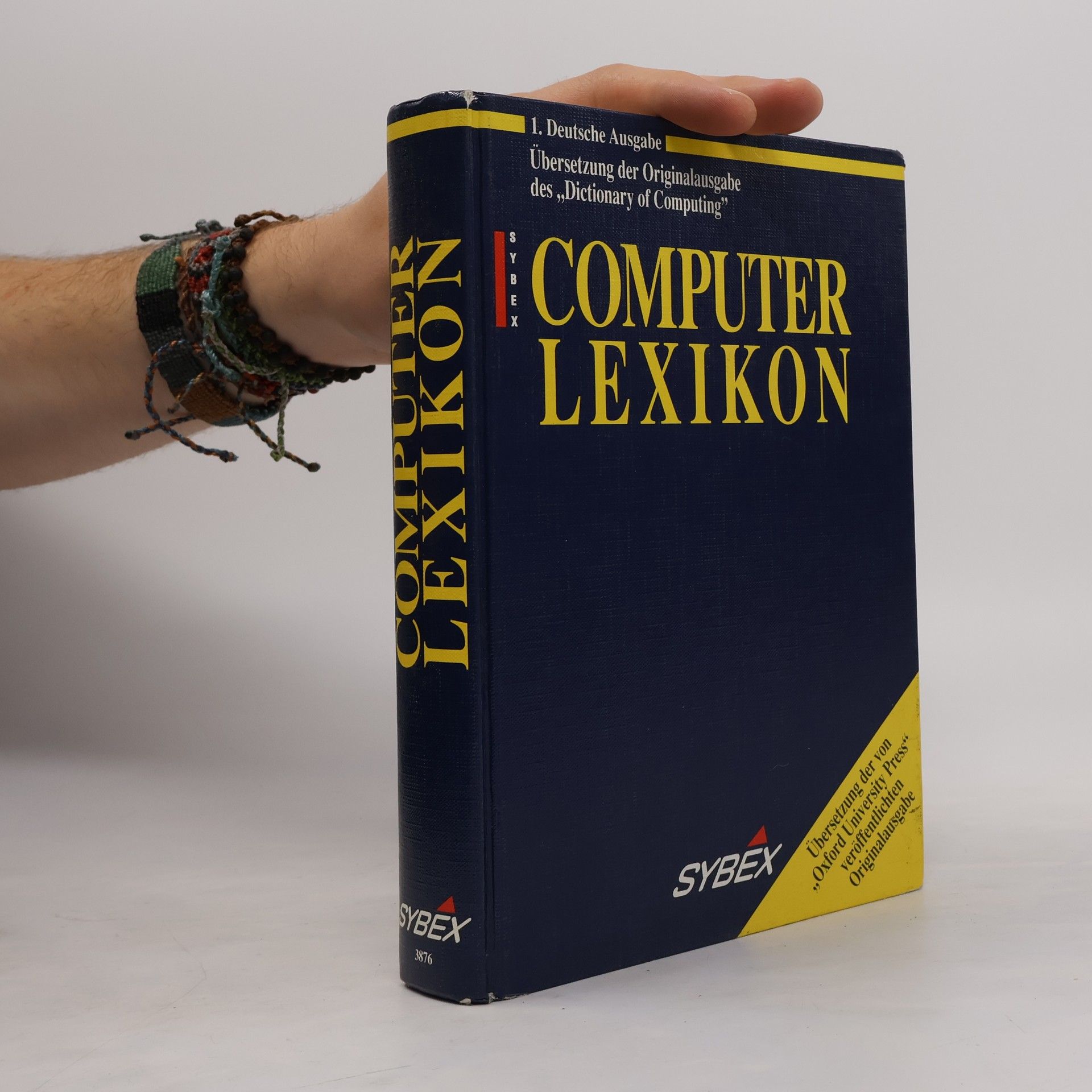 Hans-Peter Messmer Computerlexikon - 1. deutsche Ausgabe