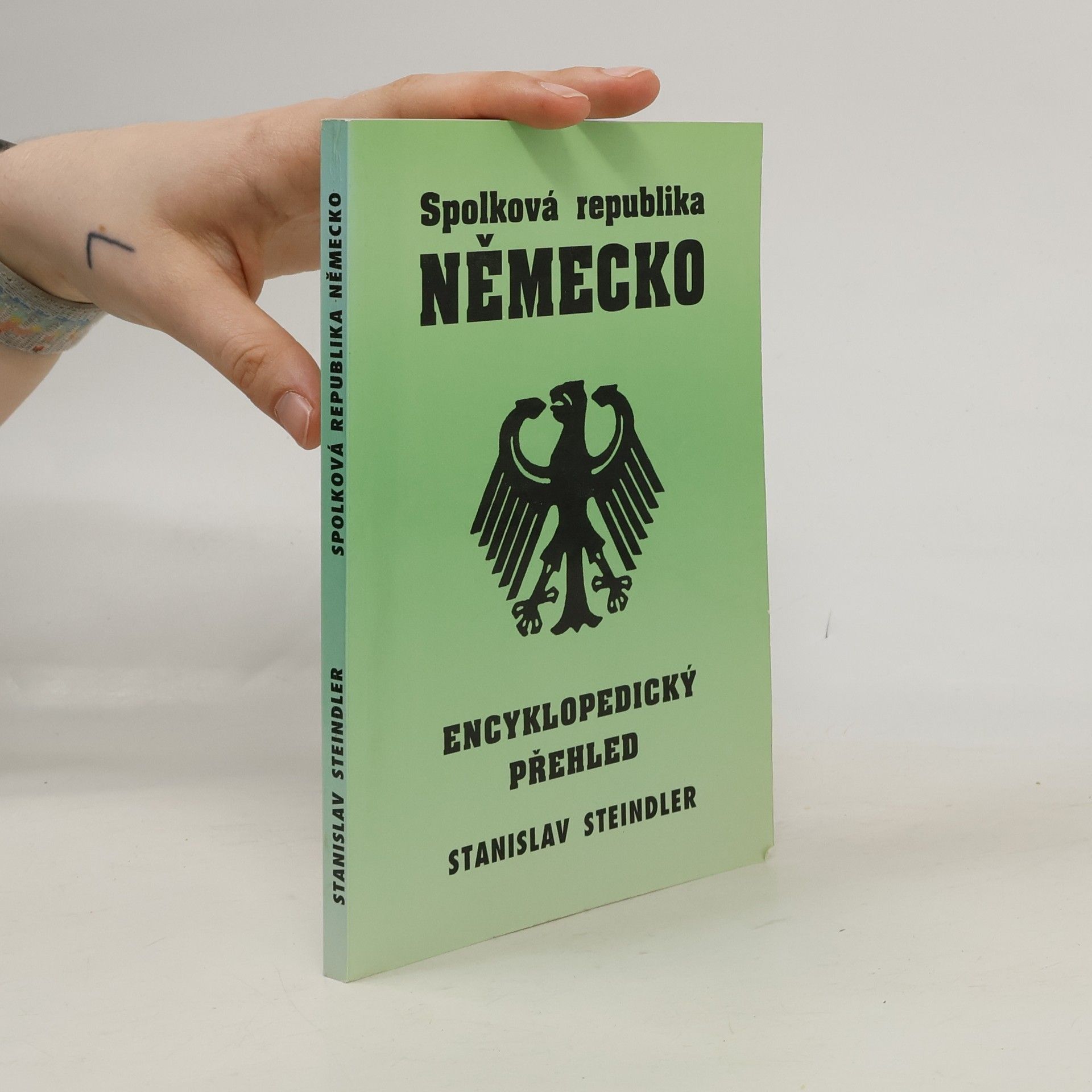 Stanislav Steindler Spolková republika Německo : encyklopedický přehled