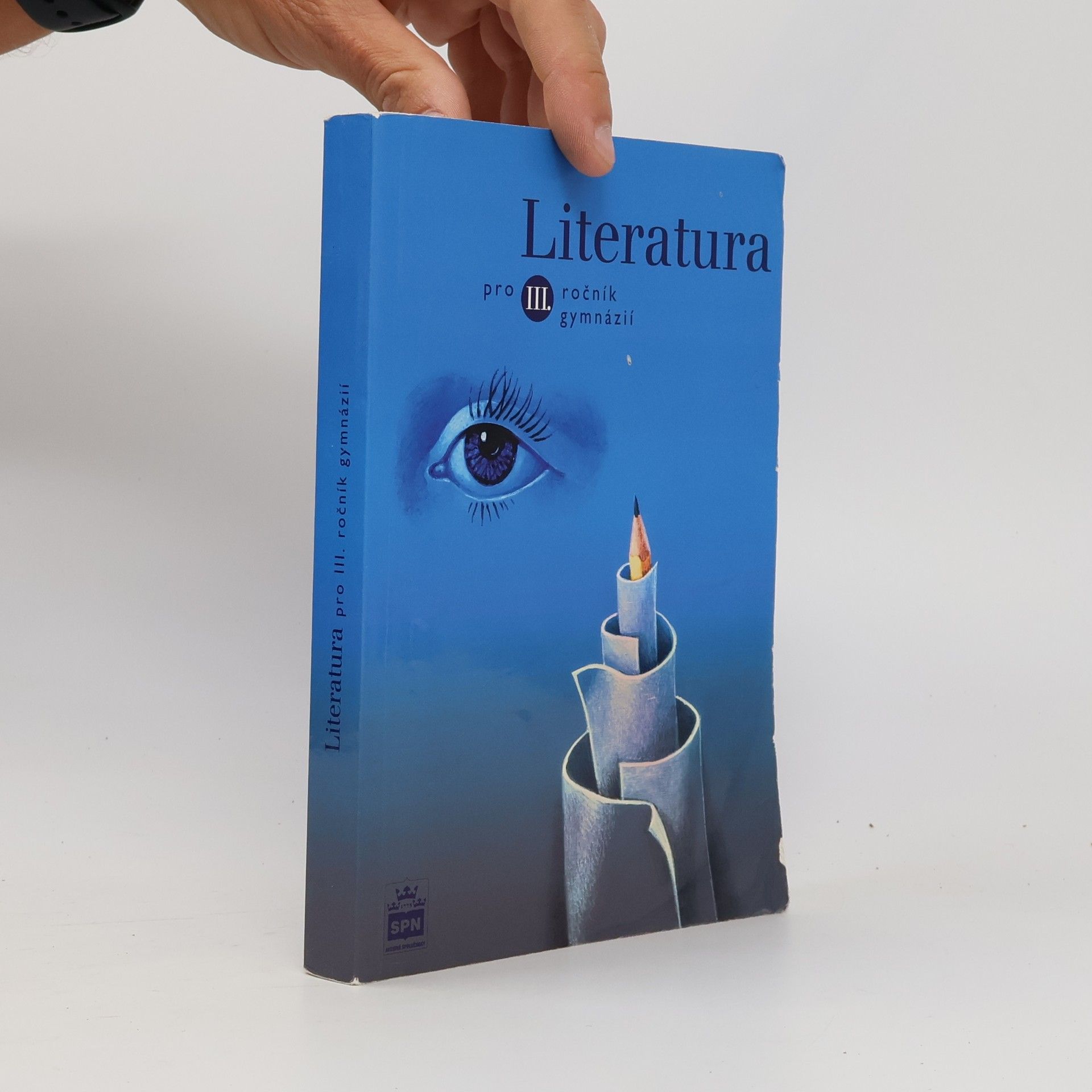 Josef Soukal Literatura pro III. ročník gymnázií