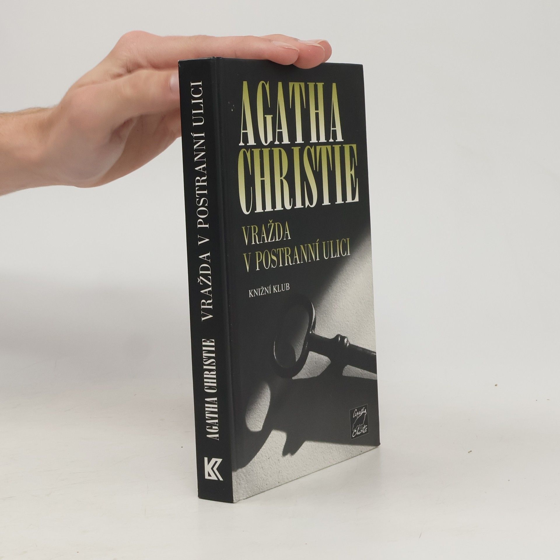 Agatha Christie Vražda v postranní ulici