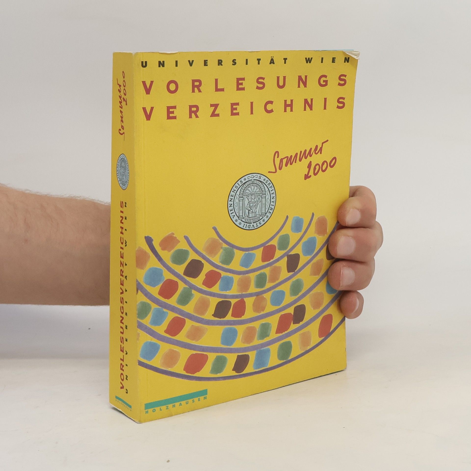 Autorenkollektiv Vorlesungsverzeichnis