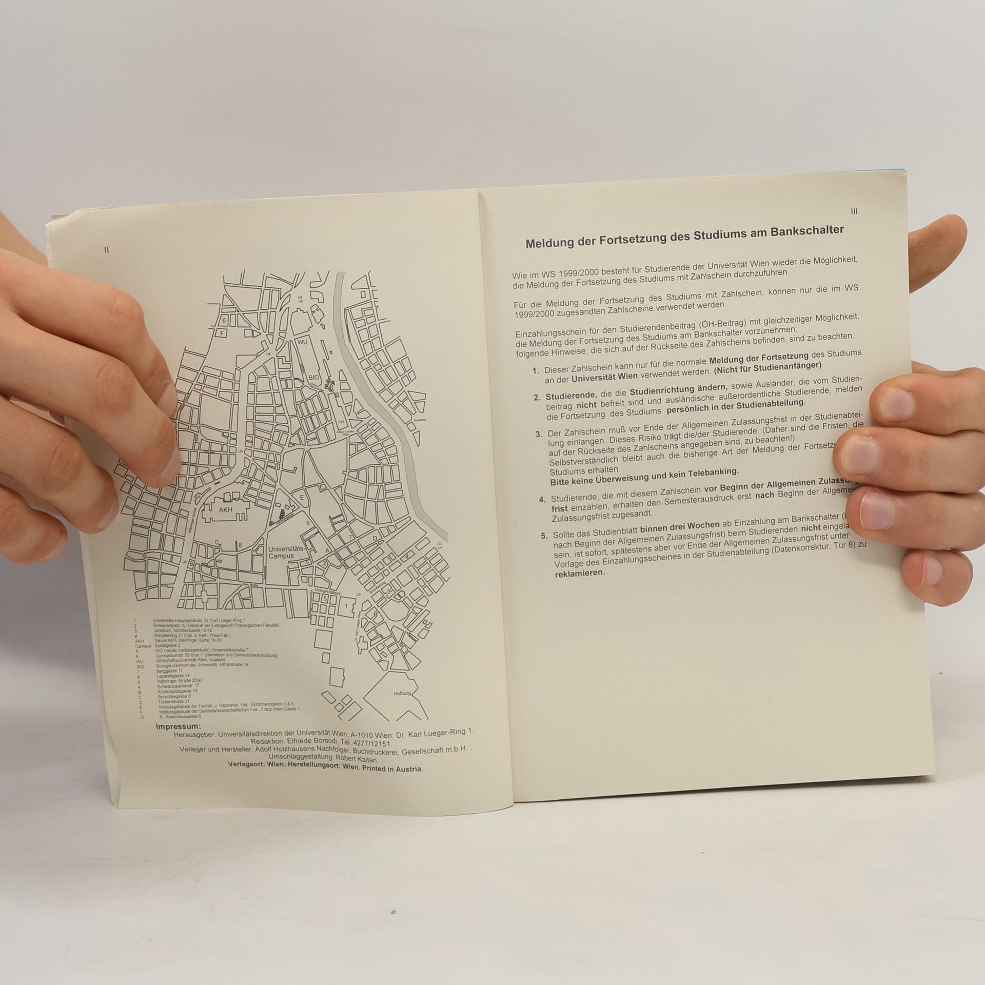 Autorenkollektiv Vorlesungsverzeichnis