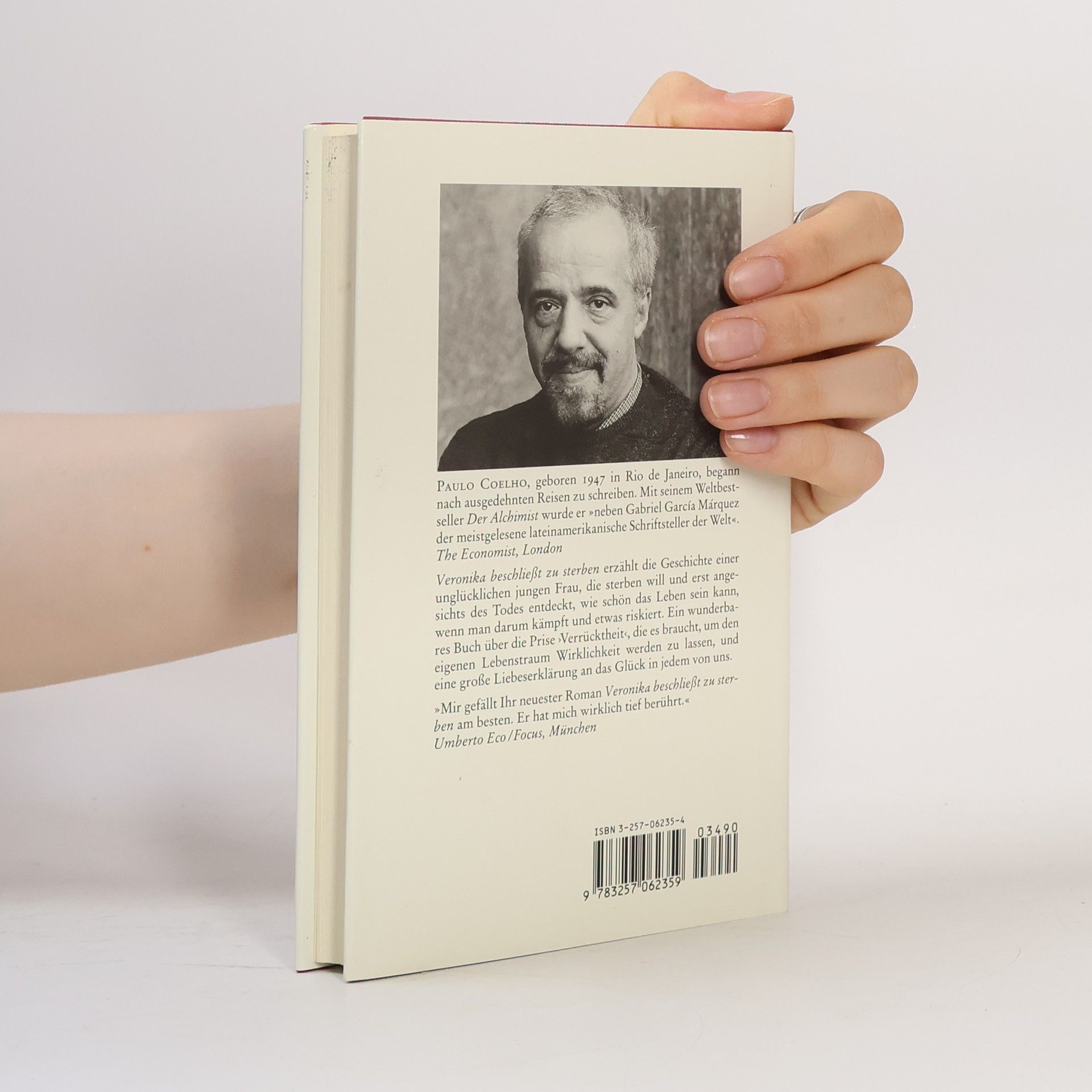 Paulo Coelho Veronika beschließt zu sterben
