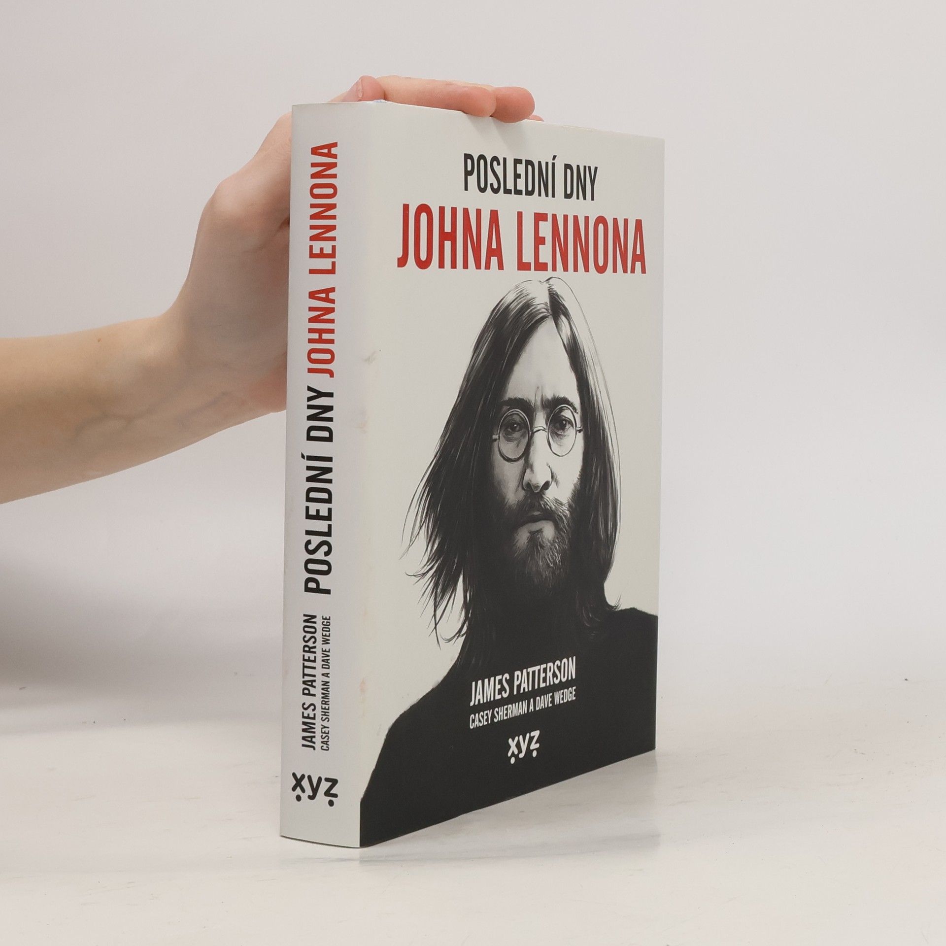 James Patterson Poslední dny Johna Lennona