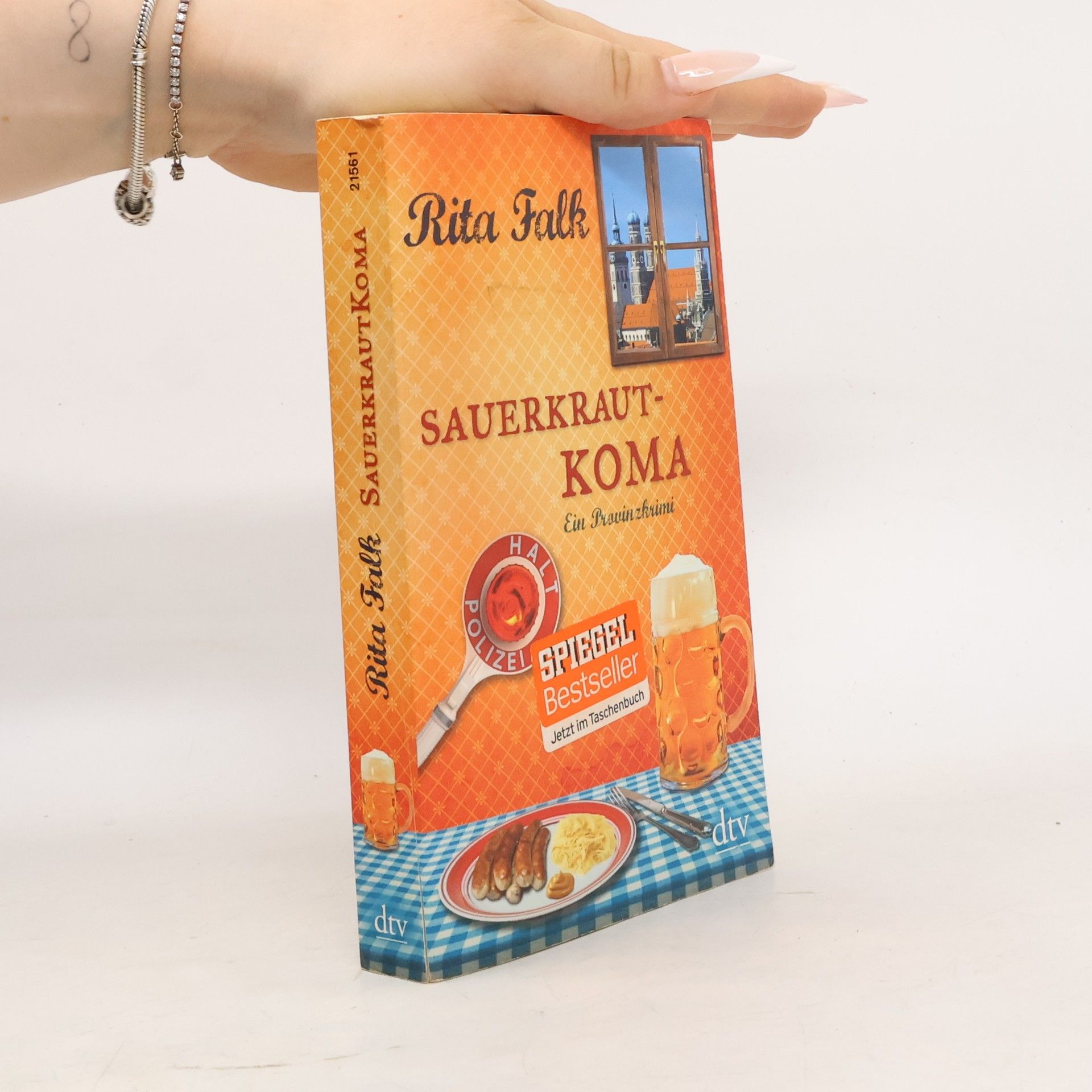 Rita Falk Sauerkrautkoma