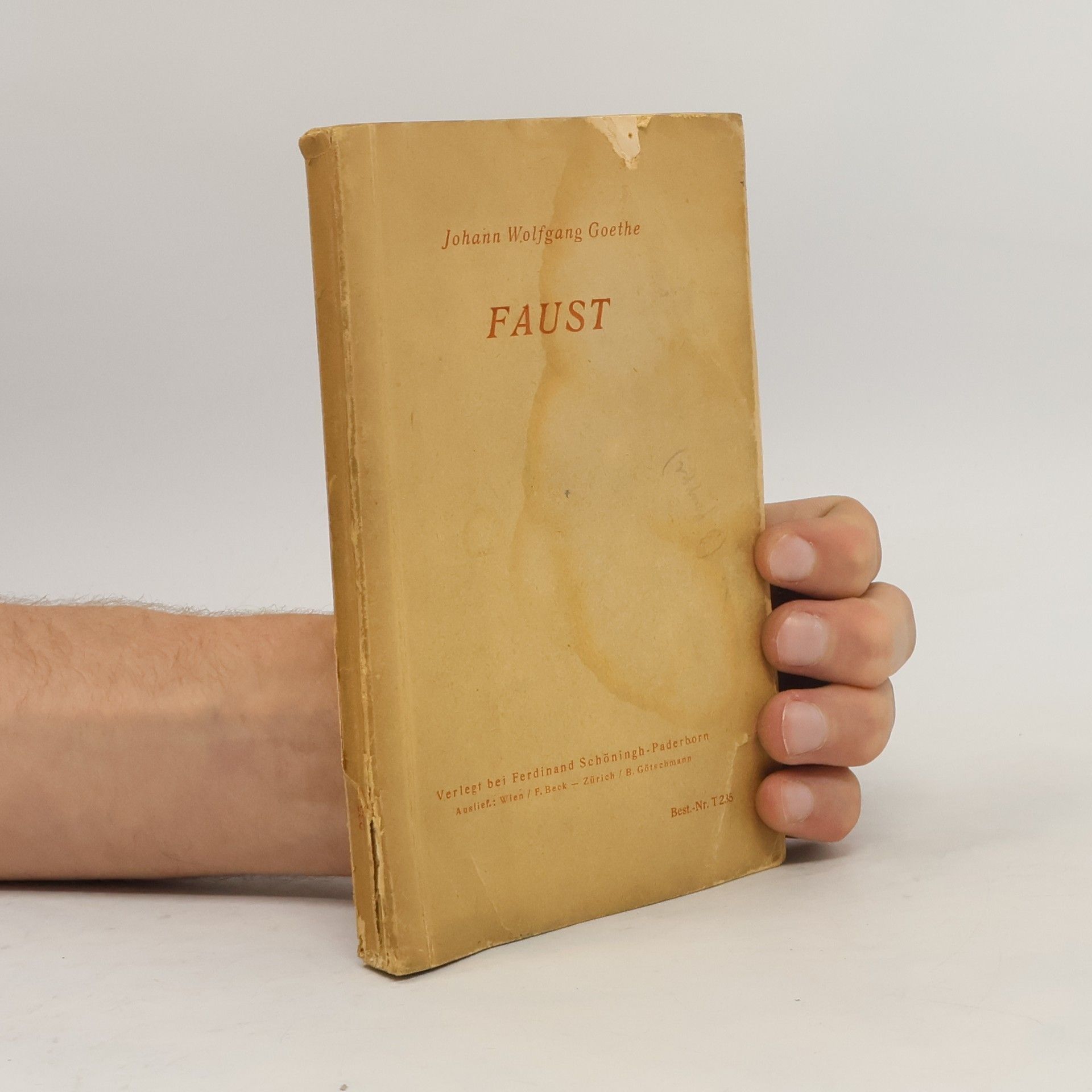 Johann Wolfgang von Goethe Faust 1-2