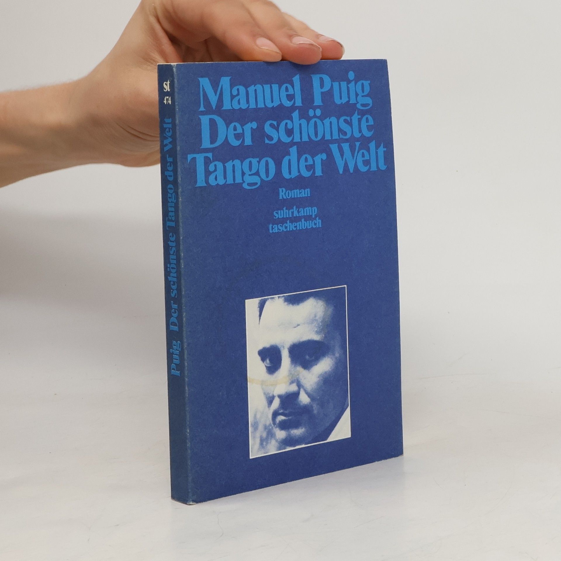 Manuel Puig Der schönste Tango der Welt