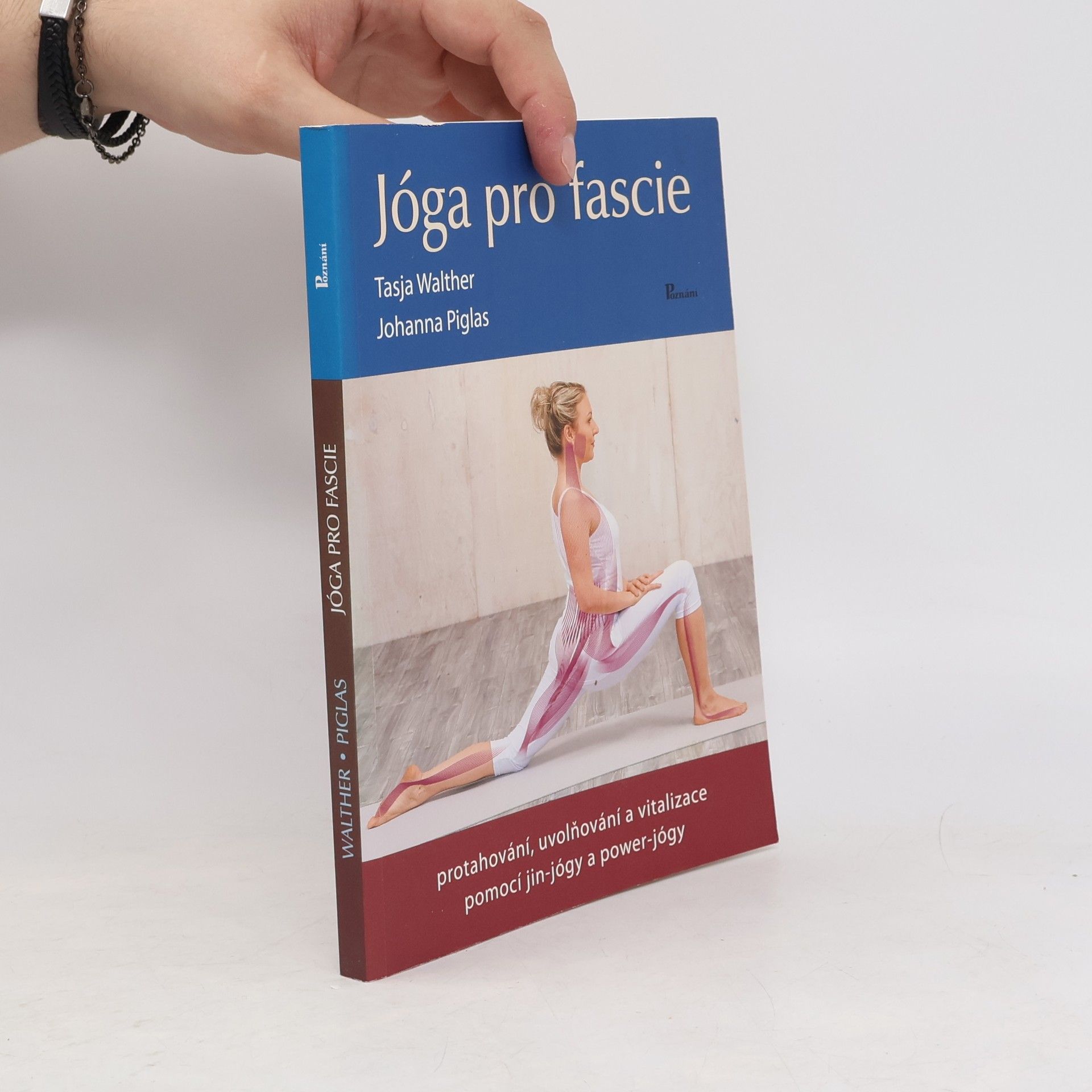 Johanna Piglas Jóga pro fascie : protahování, uvolňování a vitalizace pomocí jin-jógy a power-jógy