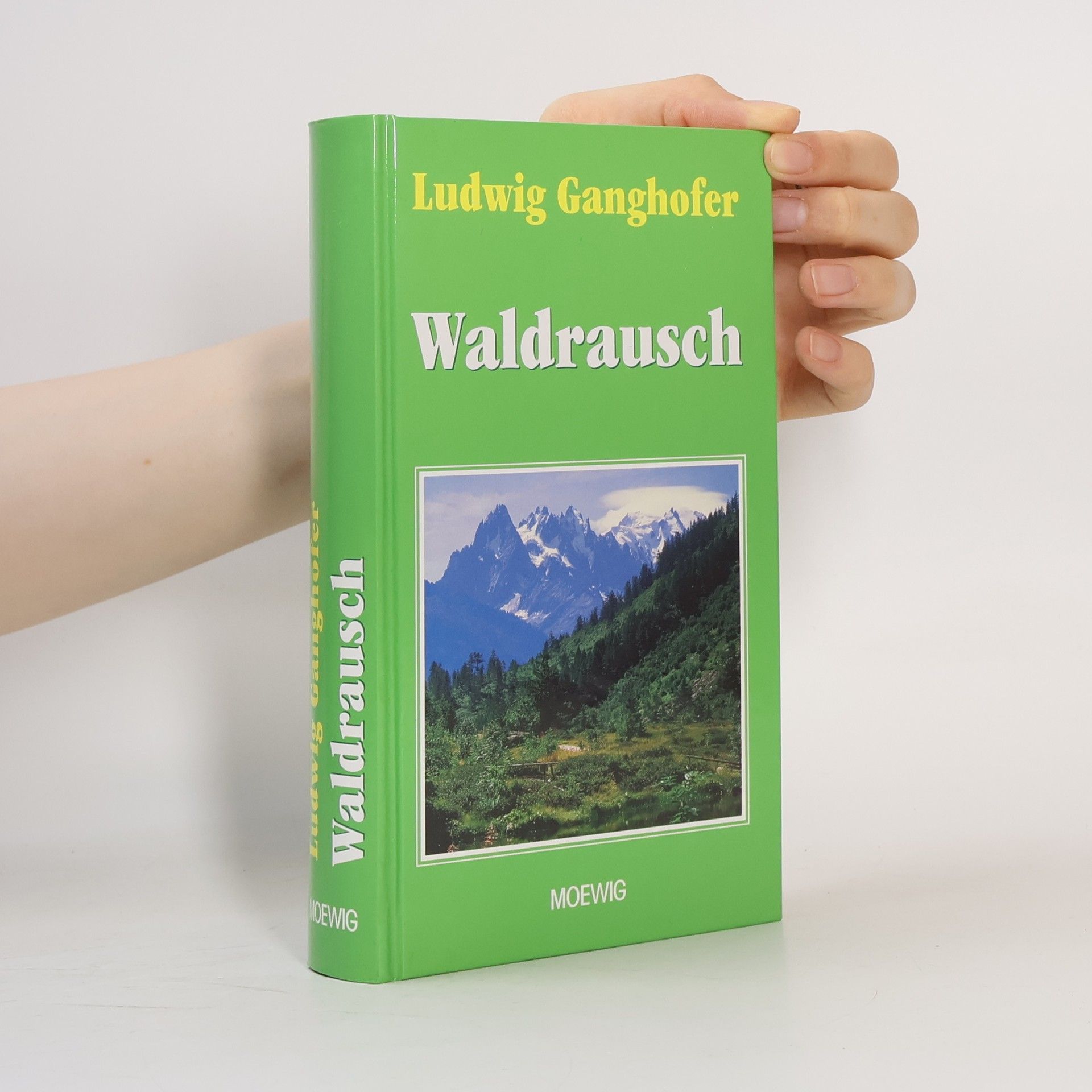 Ludwig Ganghofer Waldrausch
