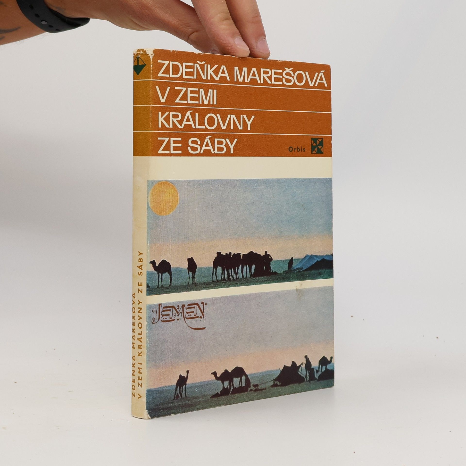 Zdeňka Marešová V zemi královny ze Sáby
