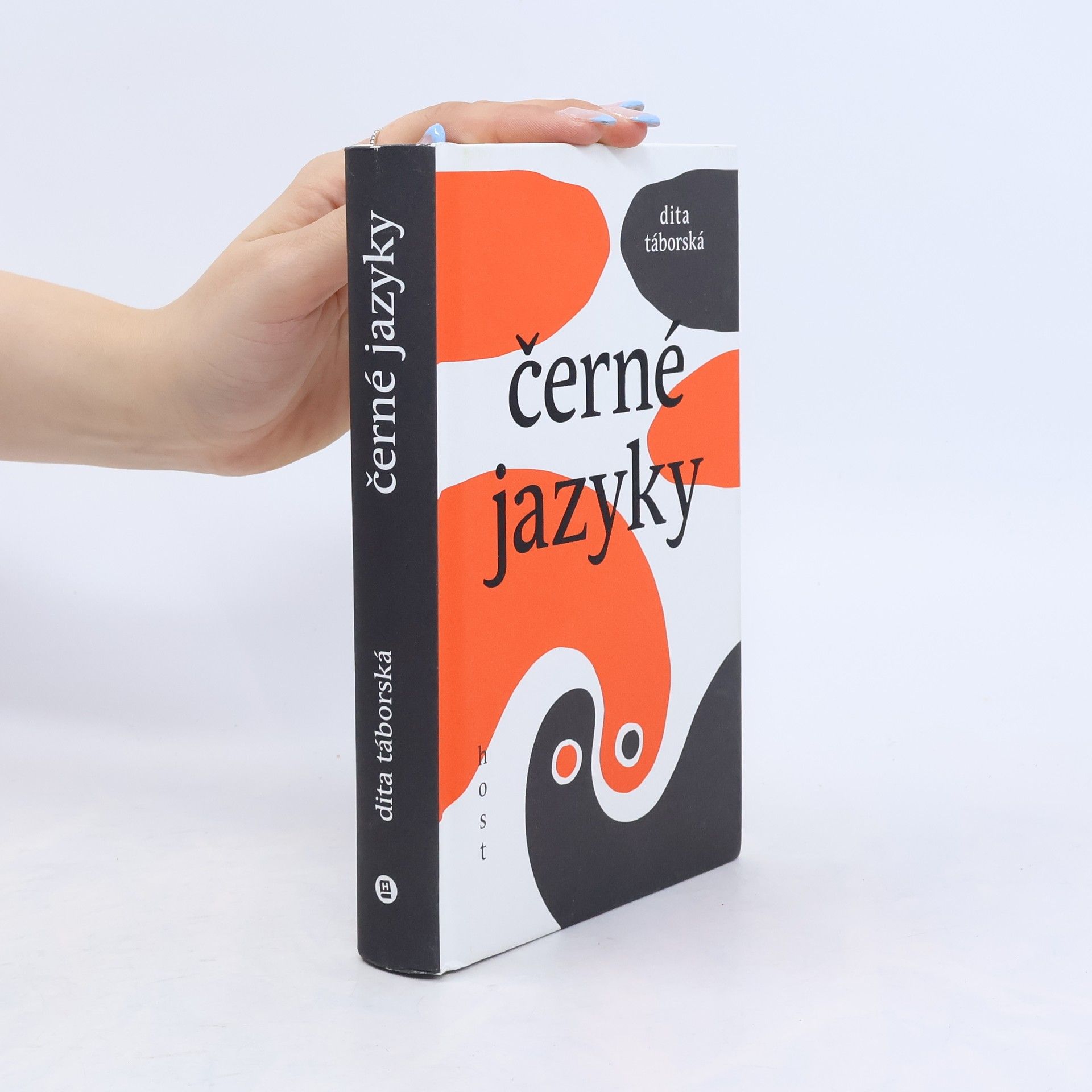 Dita Táborská Černé jazyky