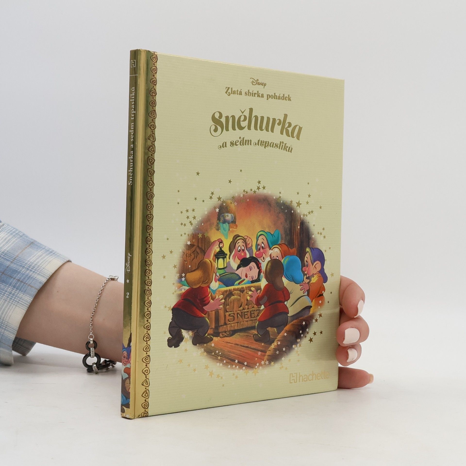 Walt Disney Zlatá sbírka pohádek 2. Sněhurka a sedm trpaslíků