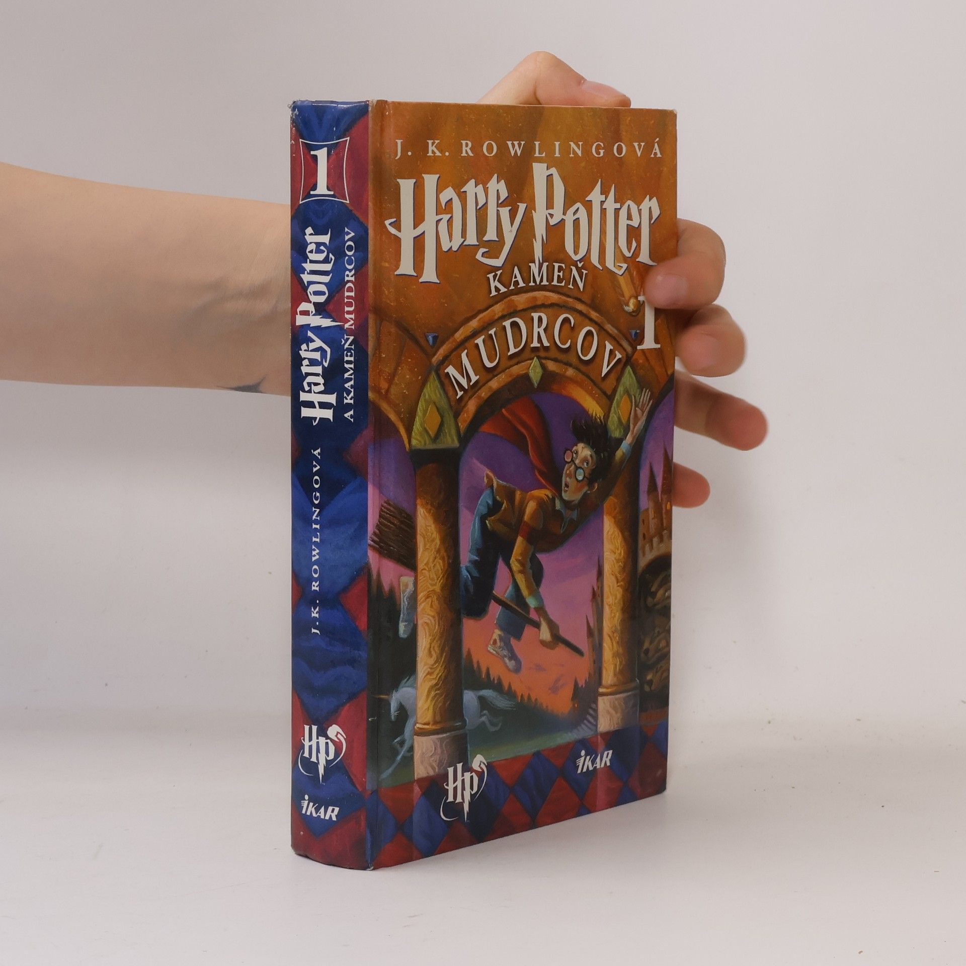 J. K. Rowling Harry Potter a kameň mudrcov
