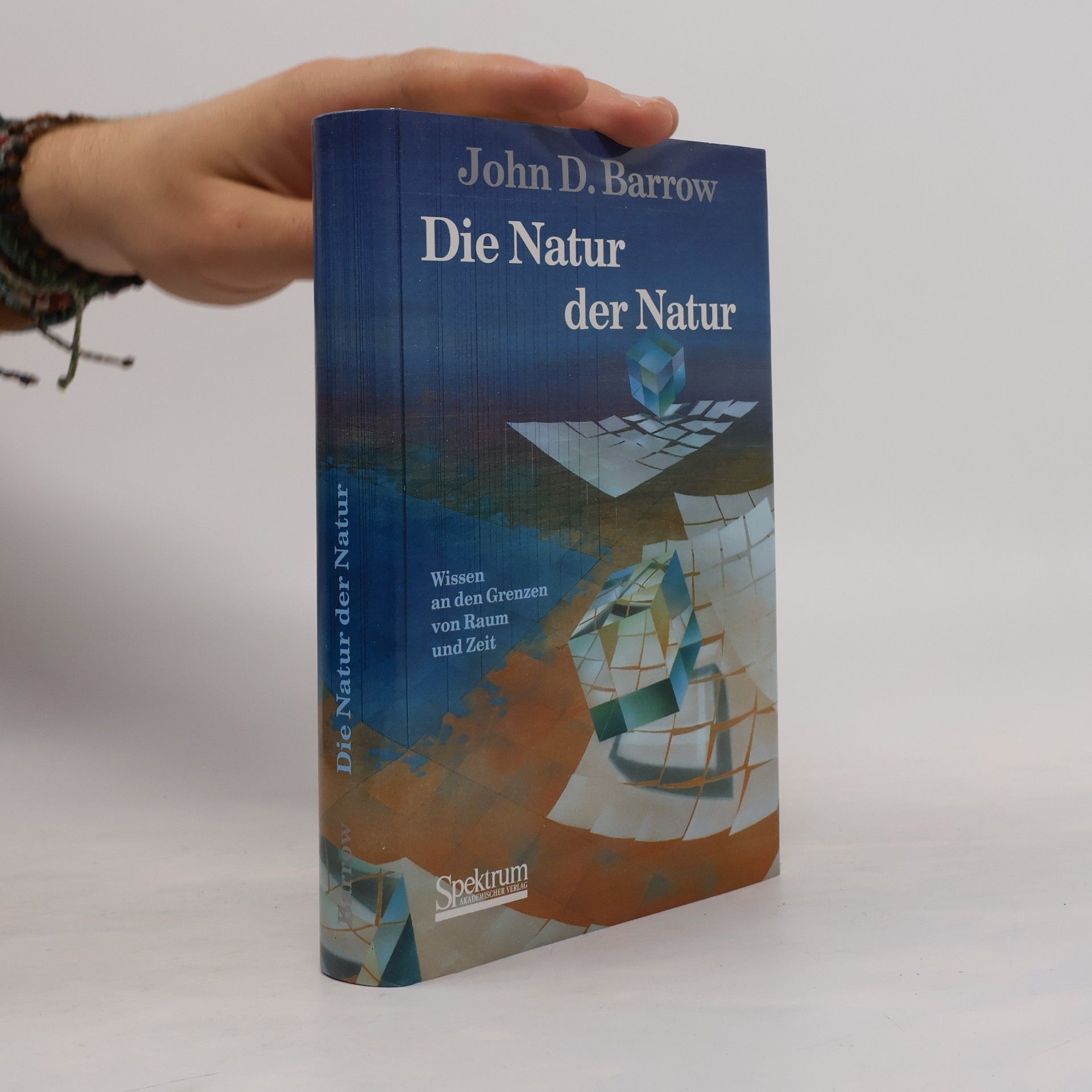 John D. Barrow Die Natur der Natur