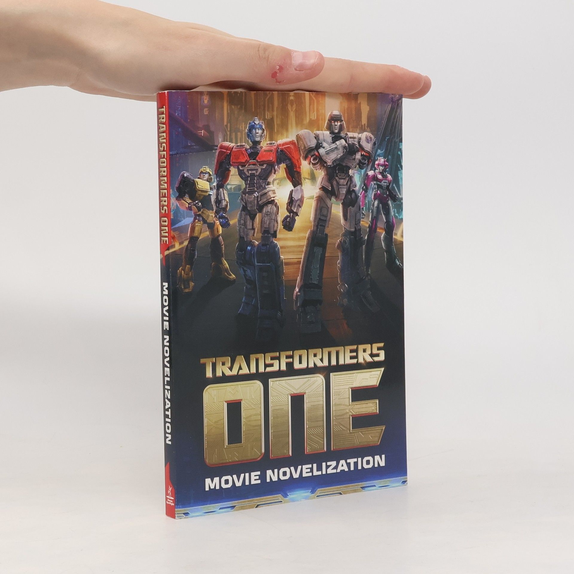 Gabriela Ferrari Transformers One Movie Novelization