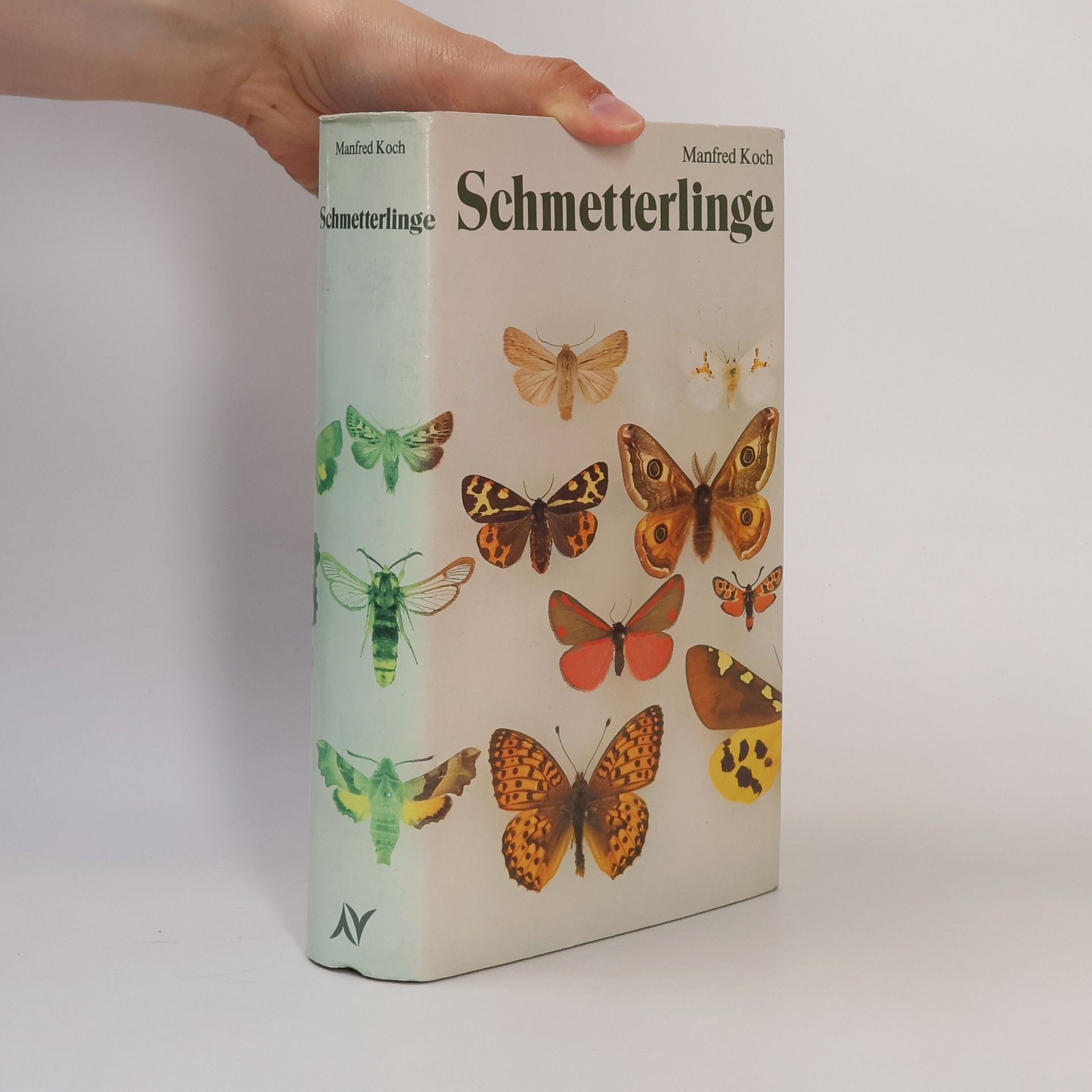 Manfred Koch Wir bestimmen Schmetterlinge