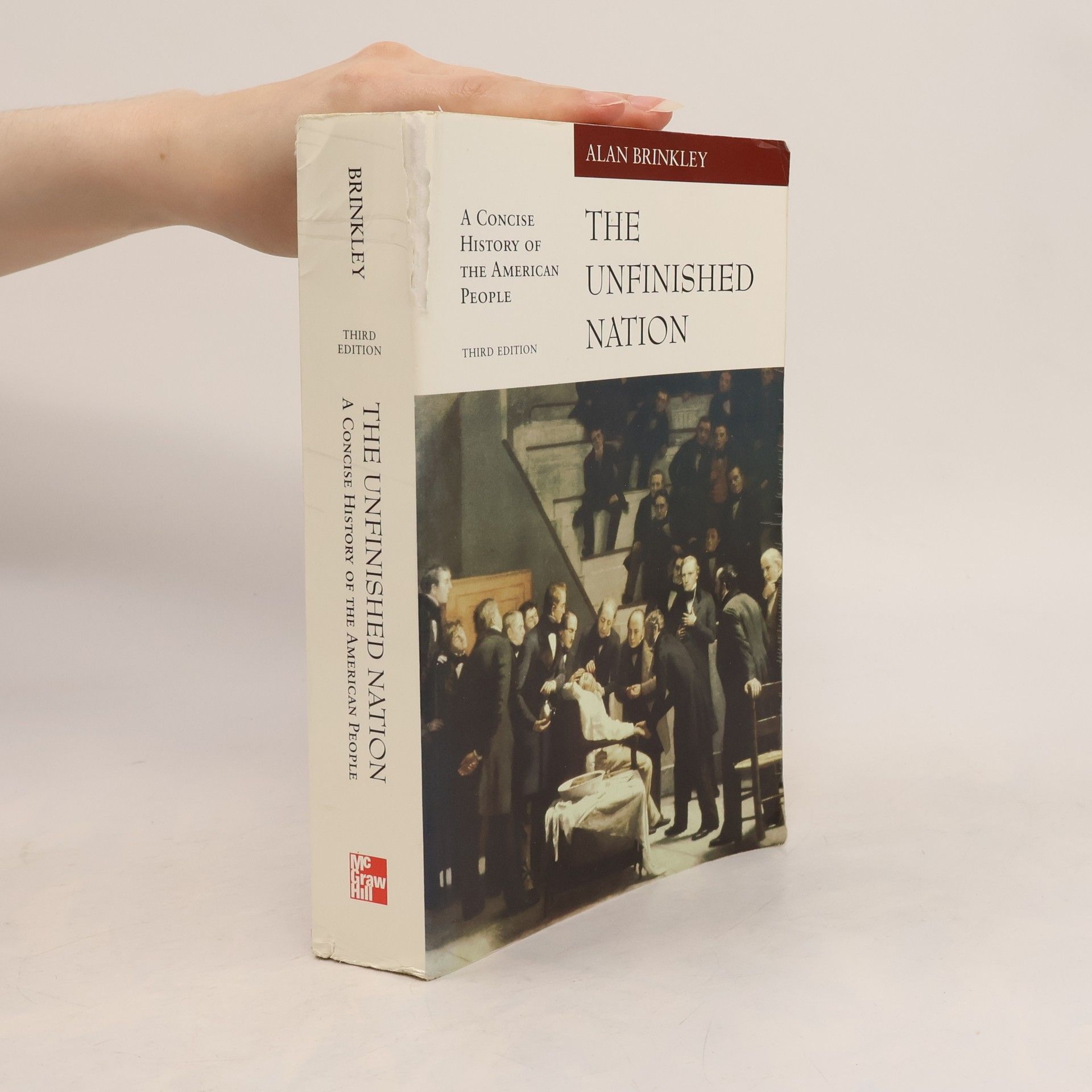 Alan Brinkley The Unfinished Nation