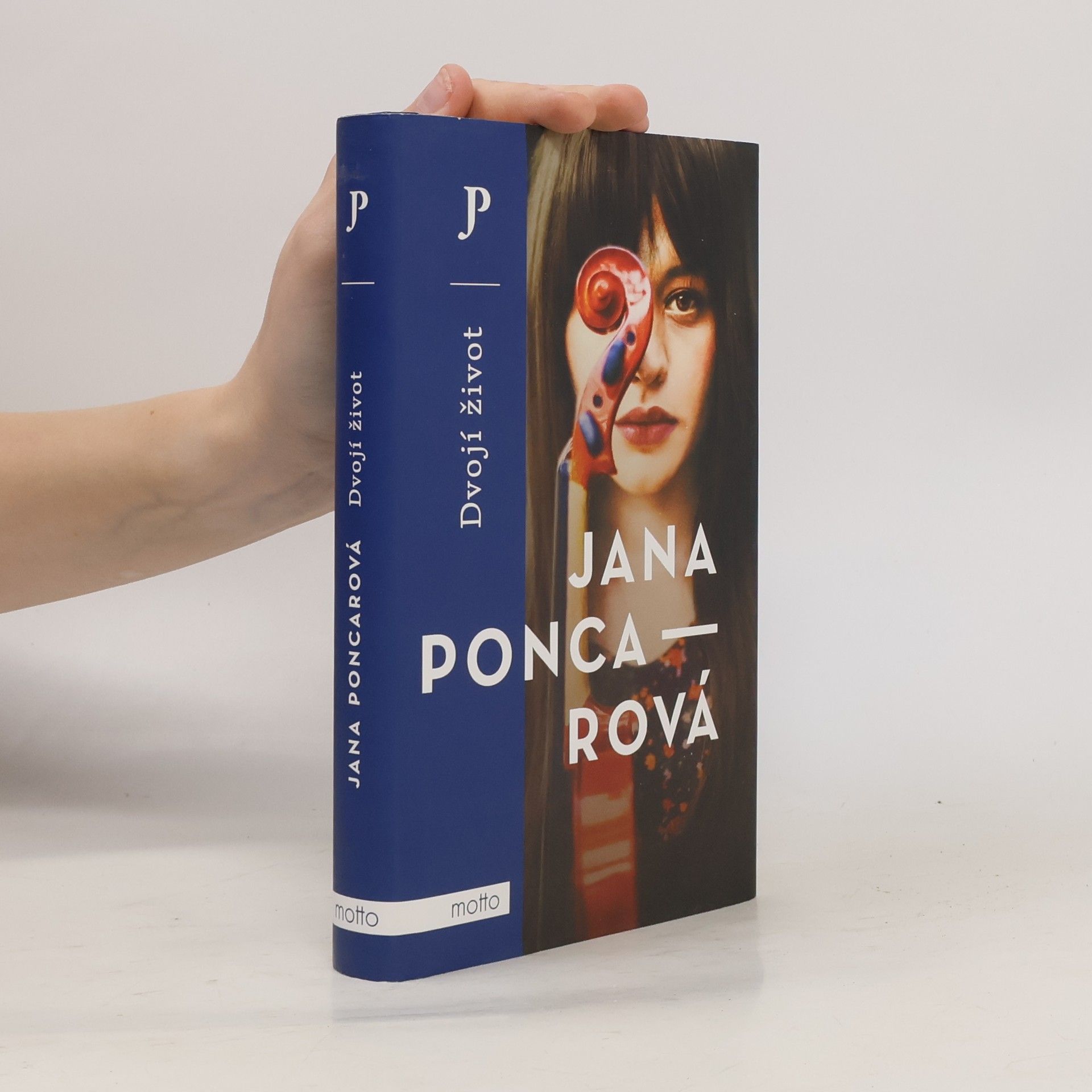 Jana Poncarová Dvojí život