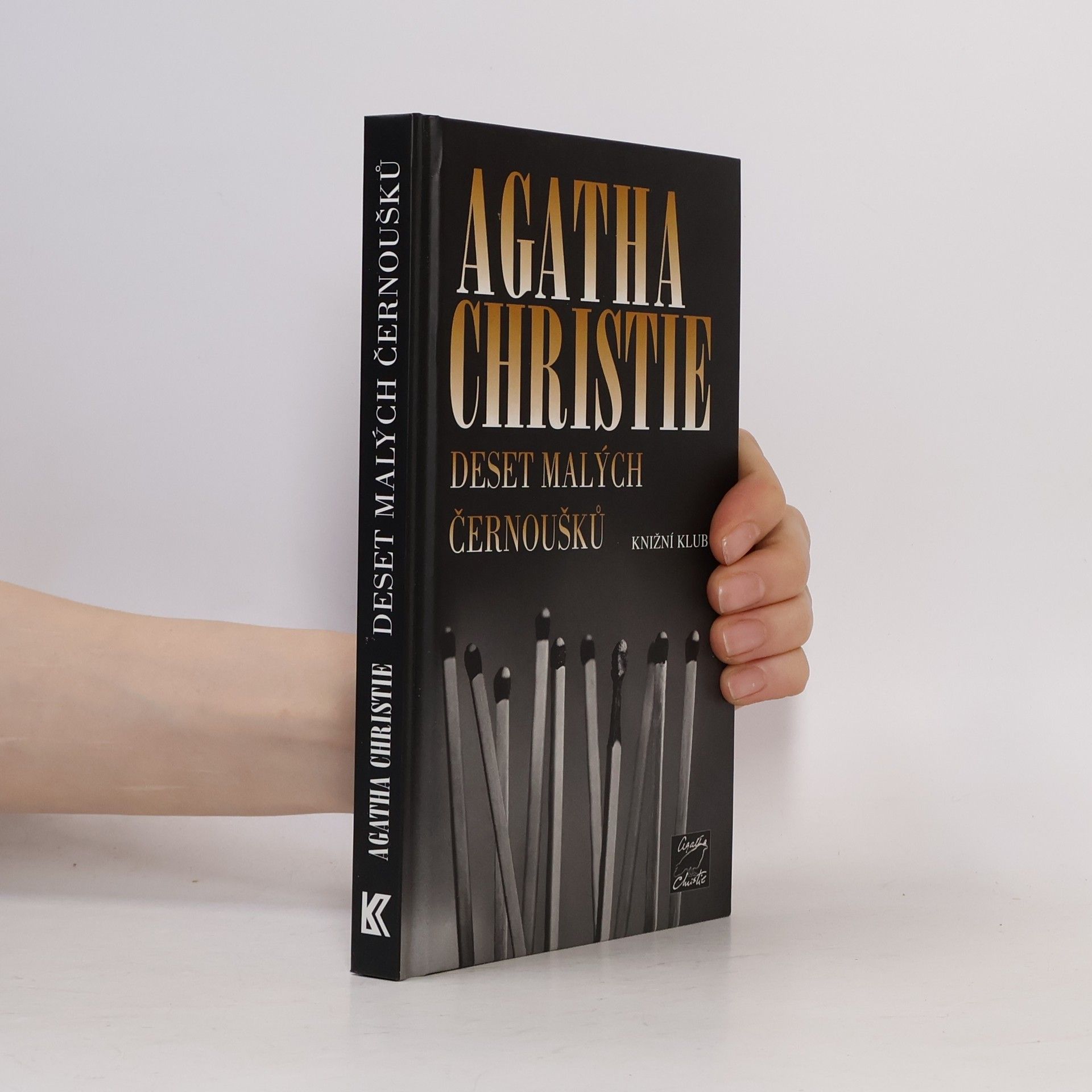 Agatha Christie Deset malých černoušků