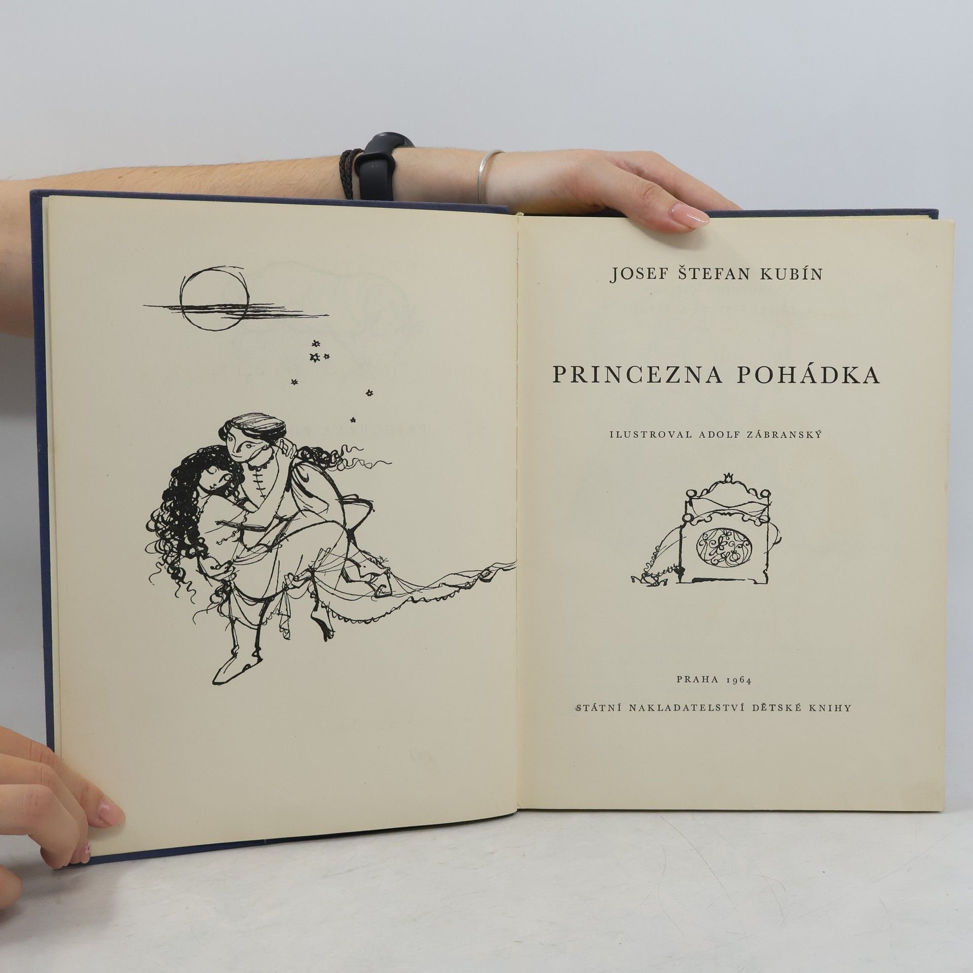 Josef Štefan Kubín Princezna Pohádka