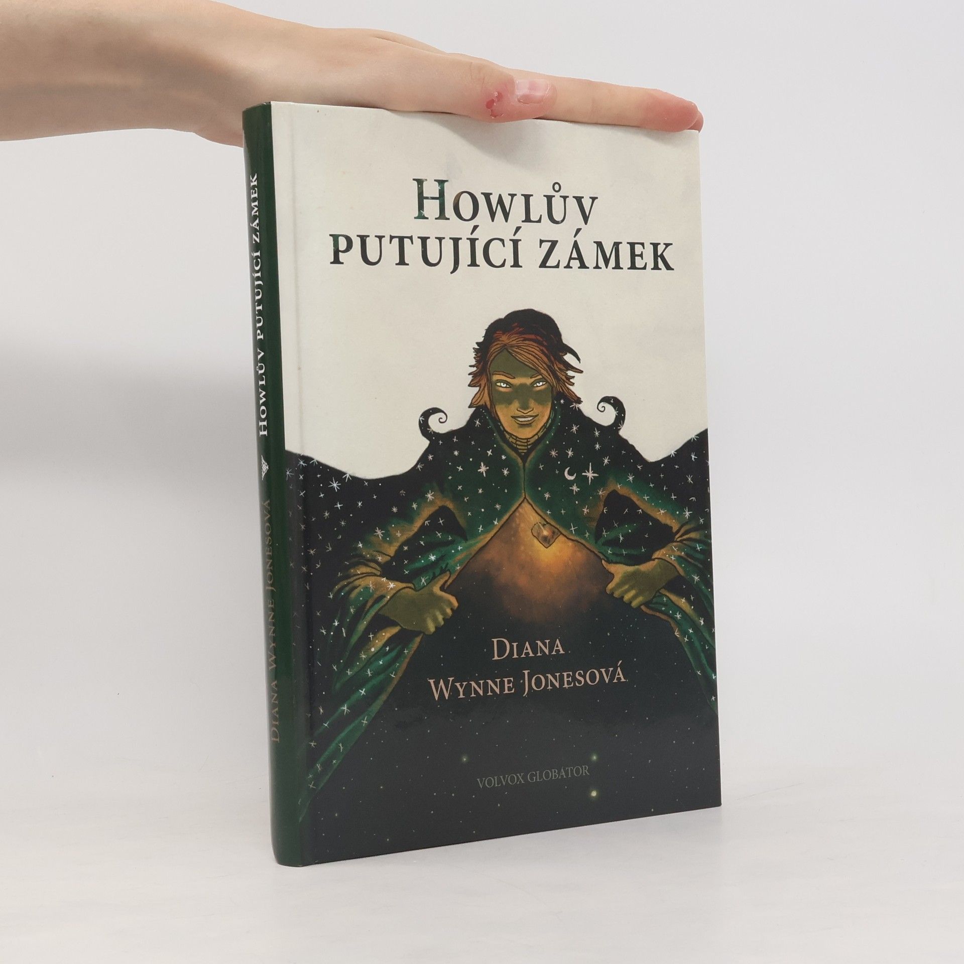 Diana Wynne Jones  Howlův putující zámek