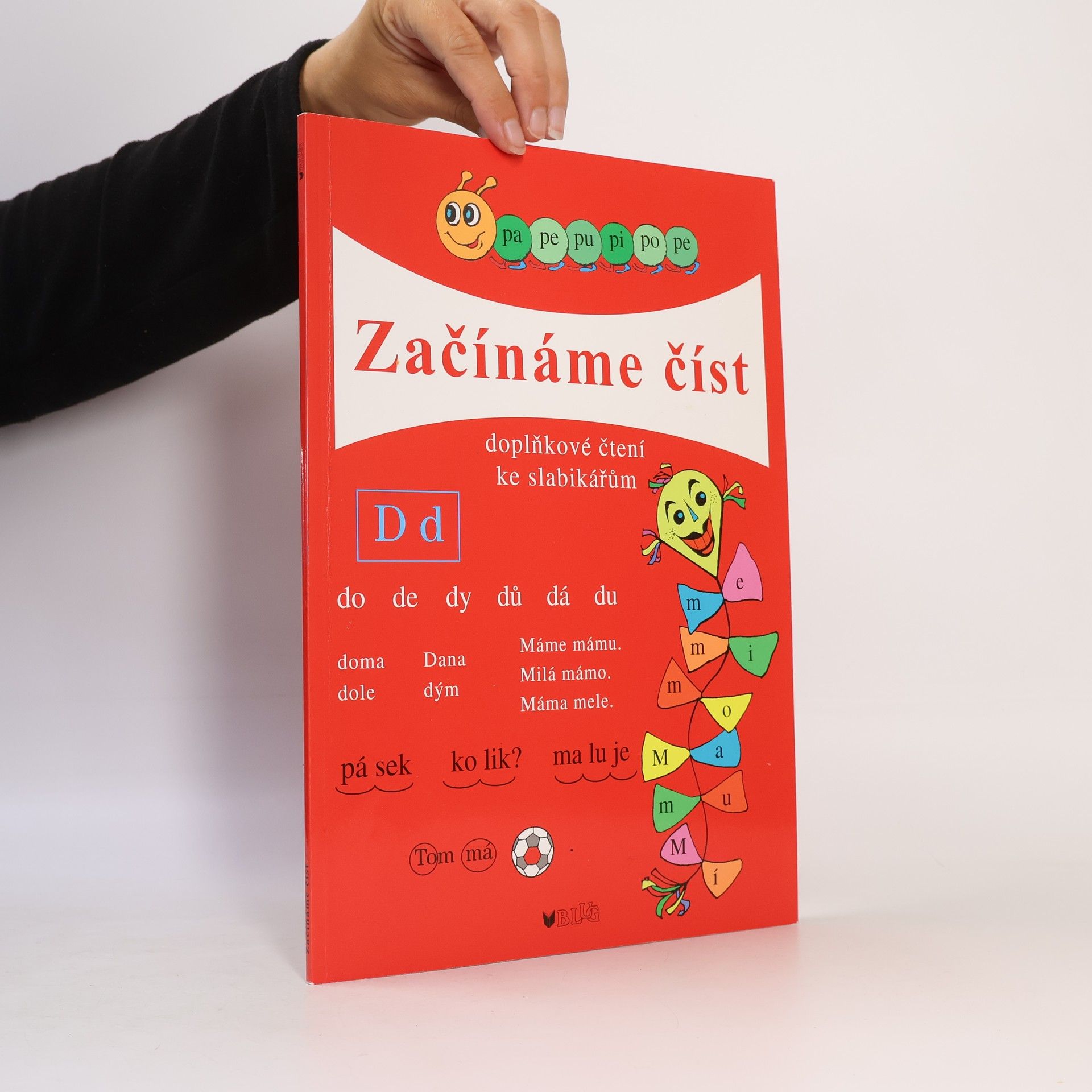 Kolektív autorov Začínáme číst : doplňkové čtení ke slabikářům