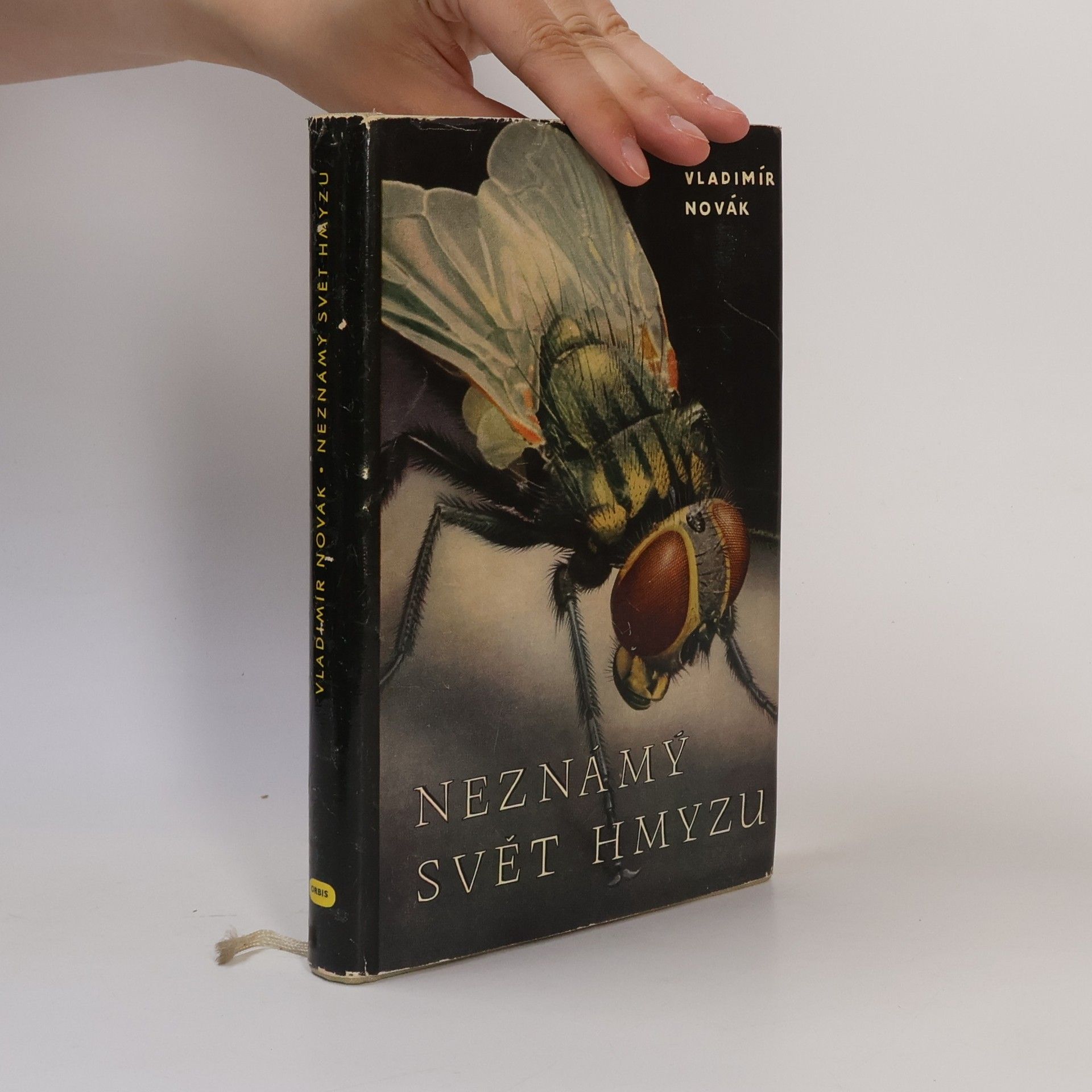 Vladimír Novák Neznámý svět hmyzu