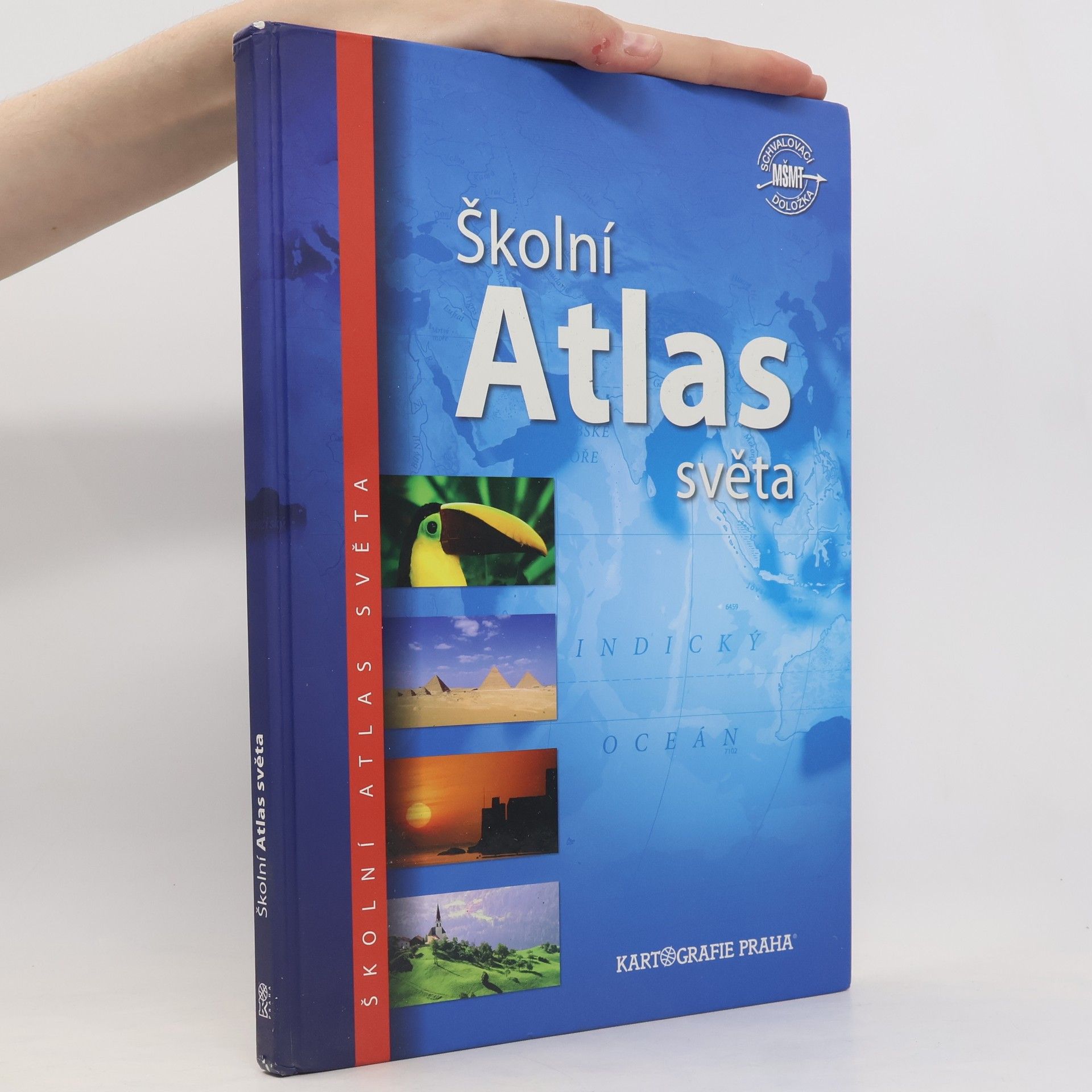 Kolektiv autorů Školní atlas světa