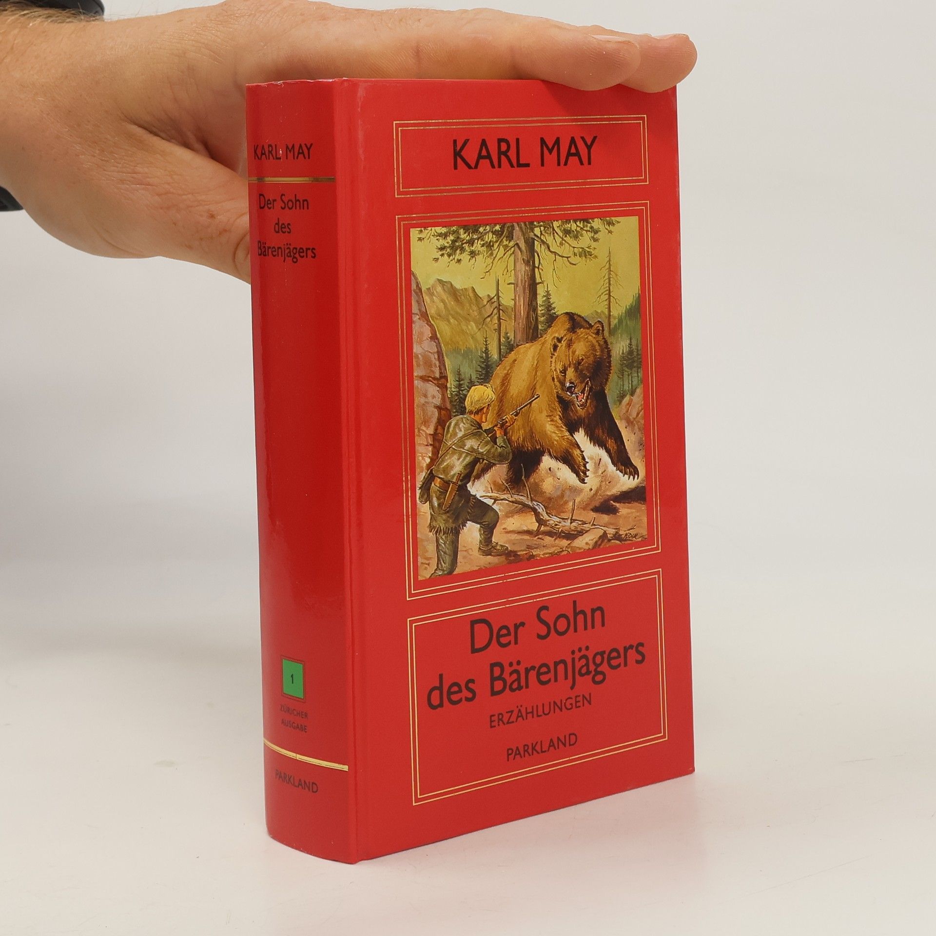 Karl May Der Sohn des Bärenjägers
