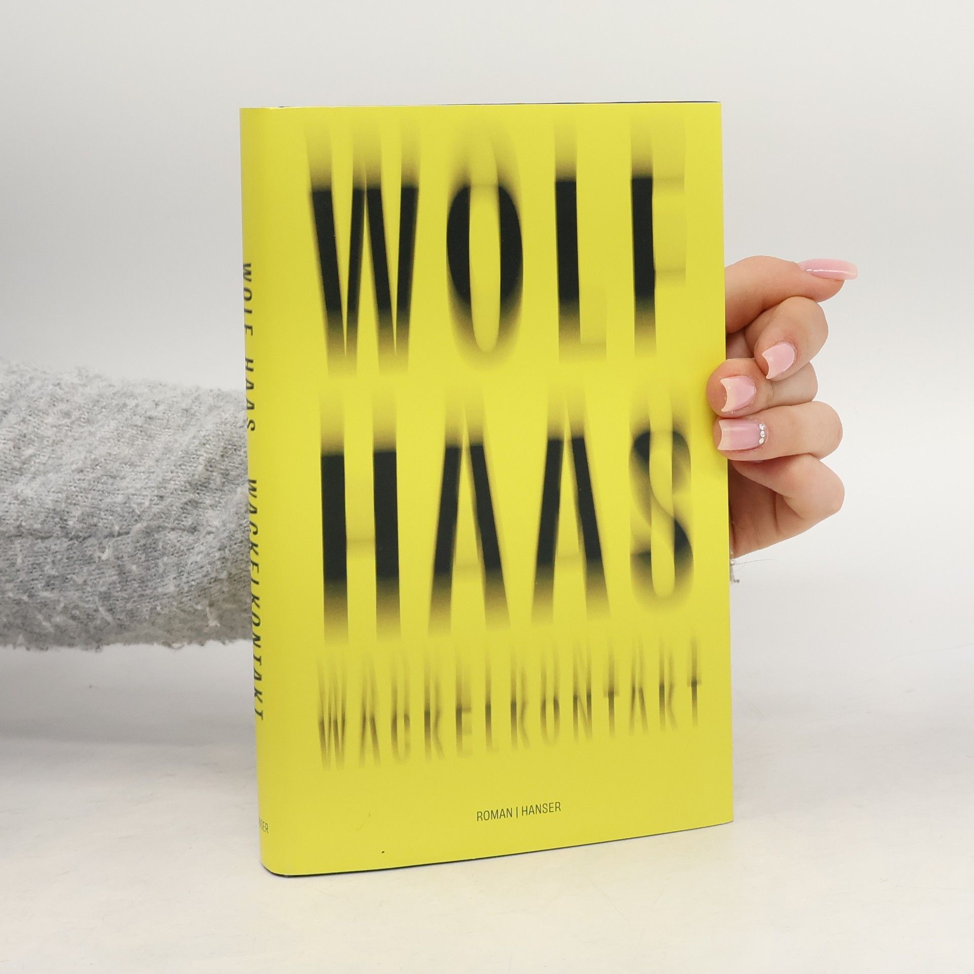 Wolf Haas Wackelkontakt