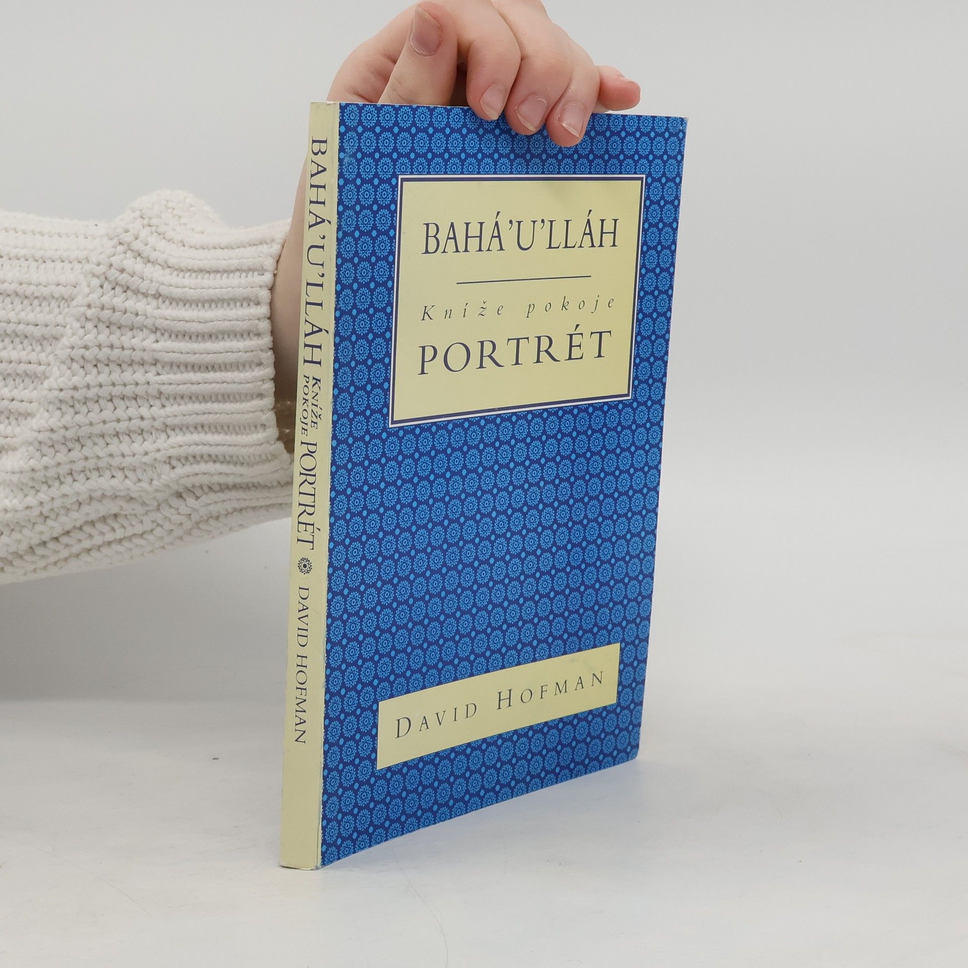 David Hofman Bahá'u'lláh, kníže pokoje : portrét