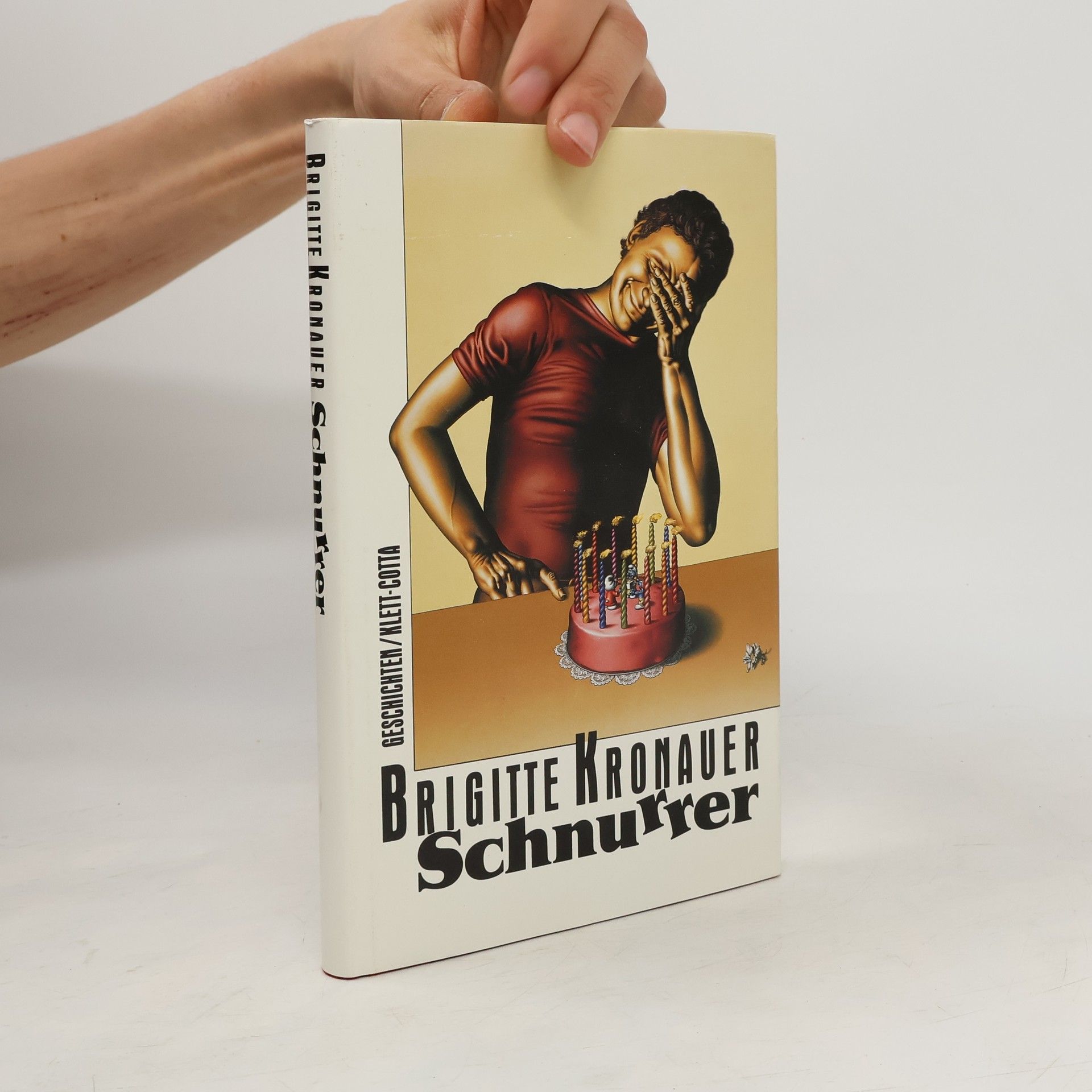 Brigitte Kronauer Schnurrer